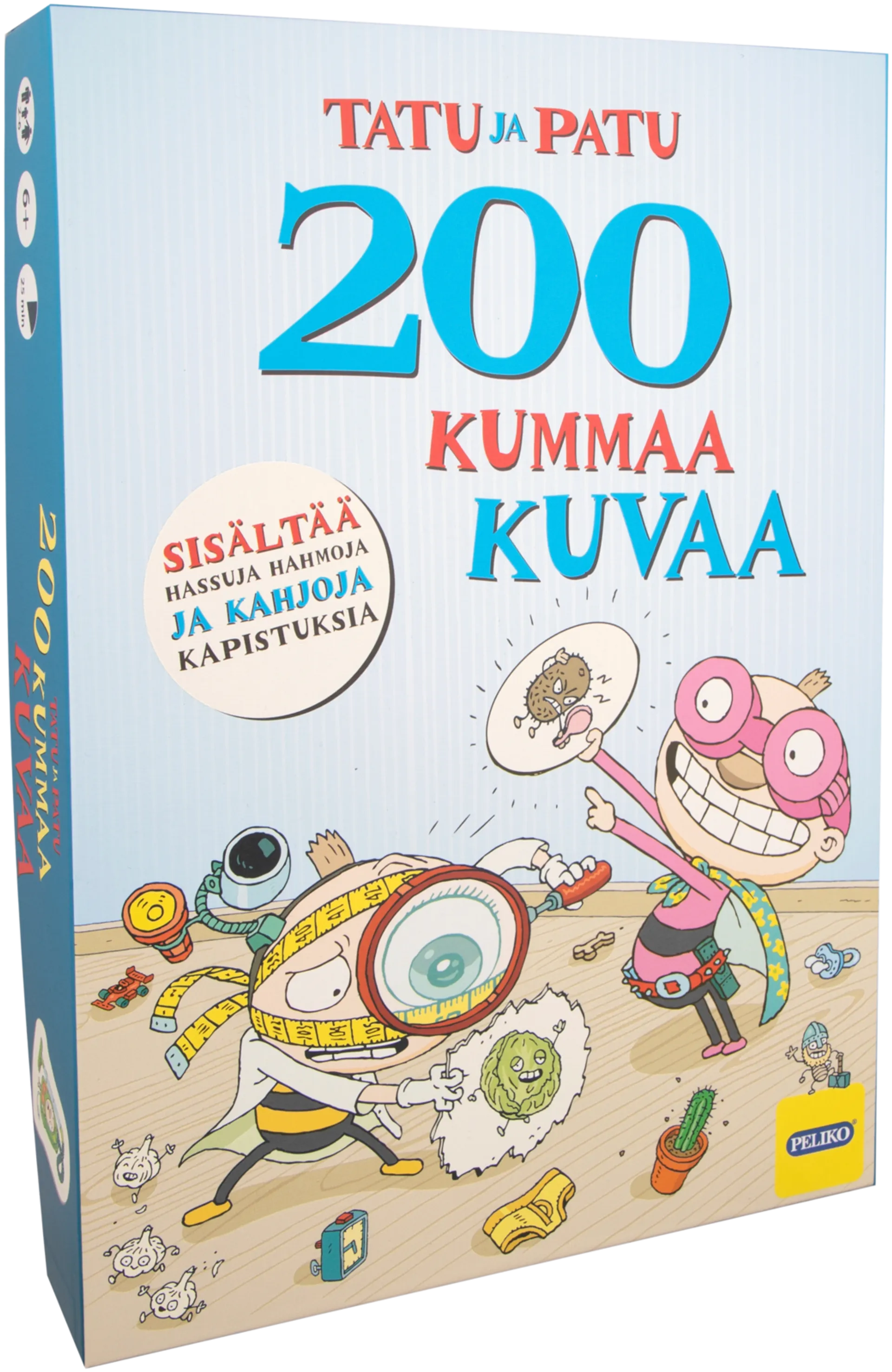 Lautapeli Tatu Ja Patu 200 Kummaa Kuvaa - 1