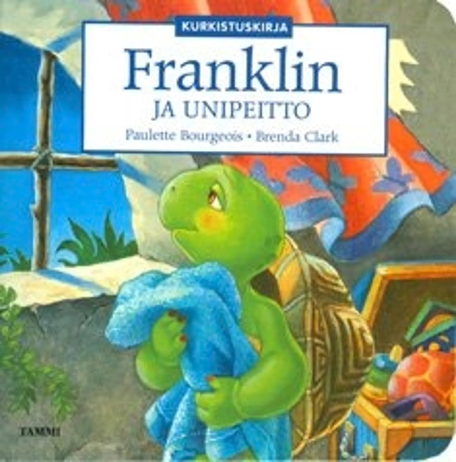 Franklin ja unipeitto