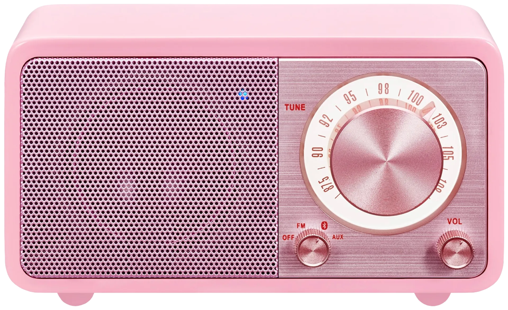 Sangean radio WR-7 pinkki - 2