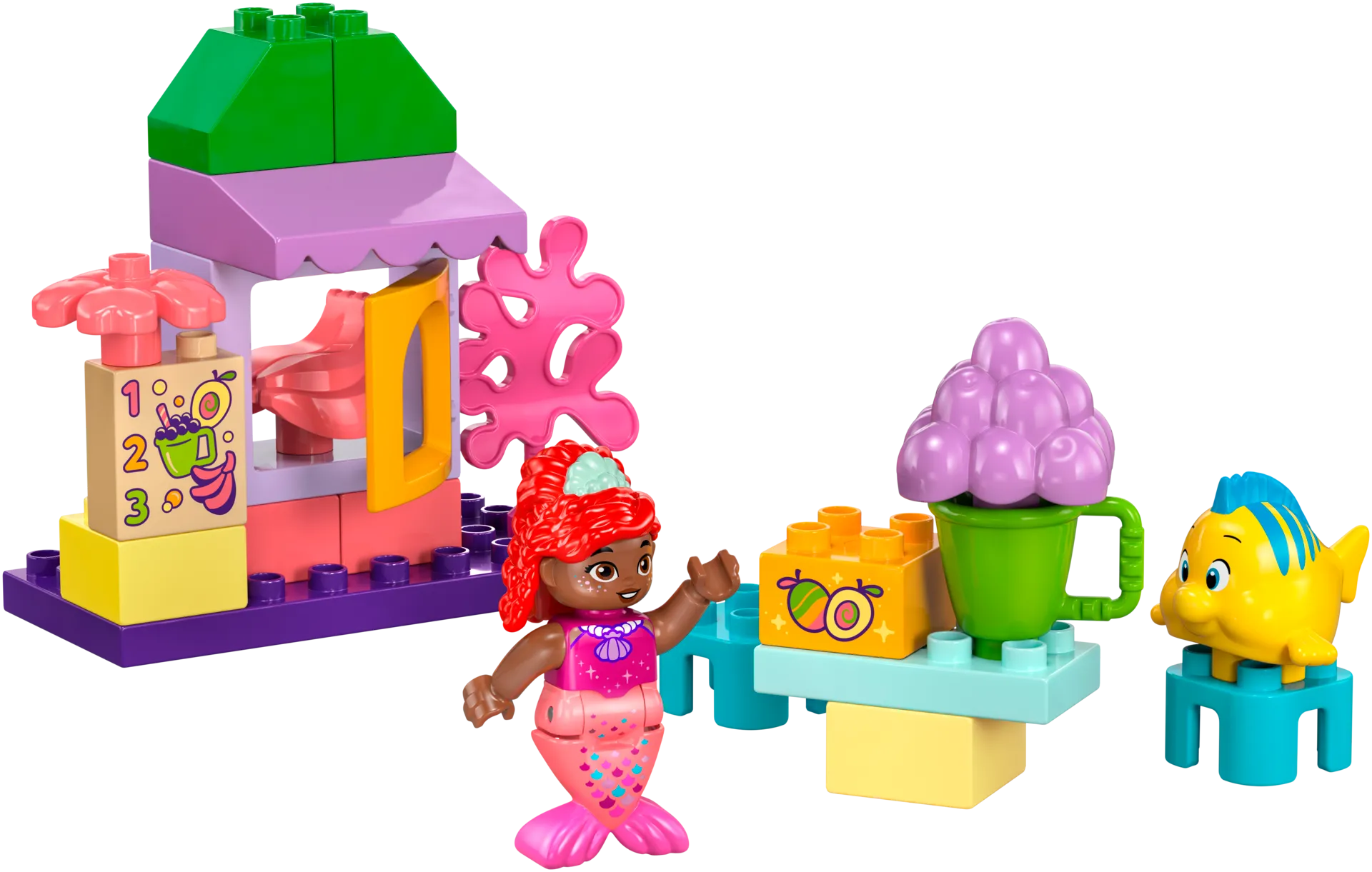 LEGO DUPLO Disney TM 10420 Arielin ja Pärskyn kahvikioski - 4