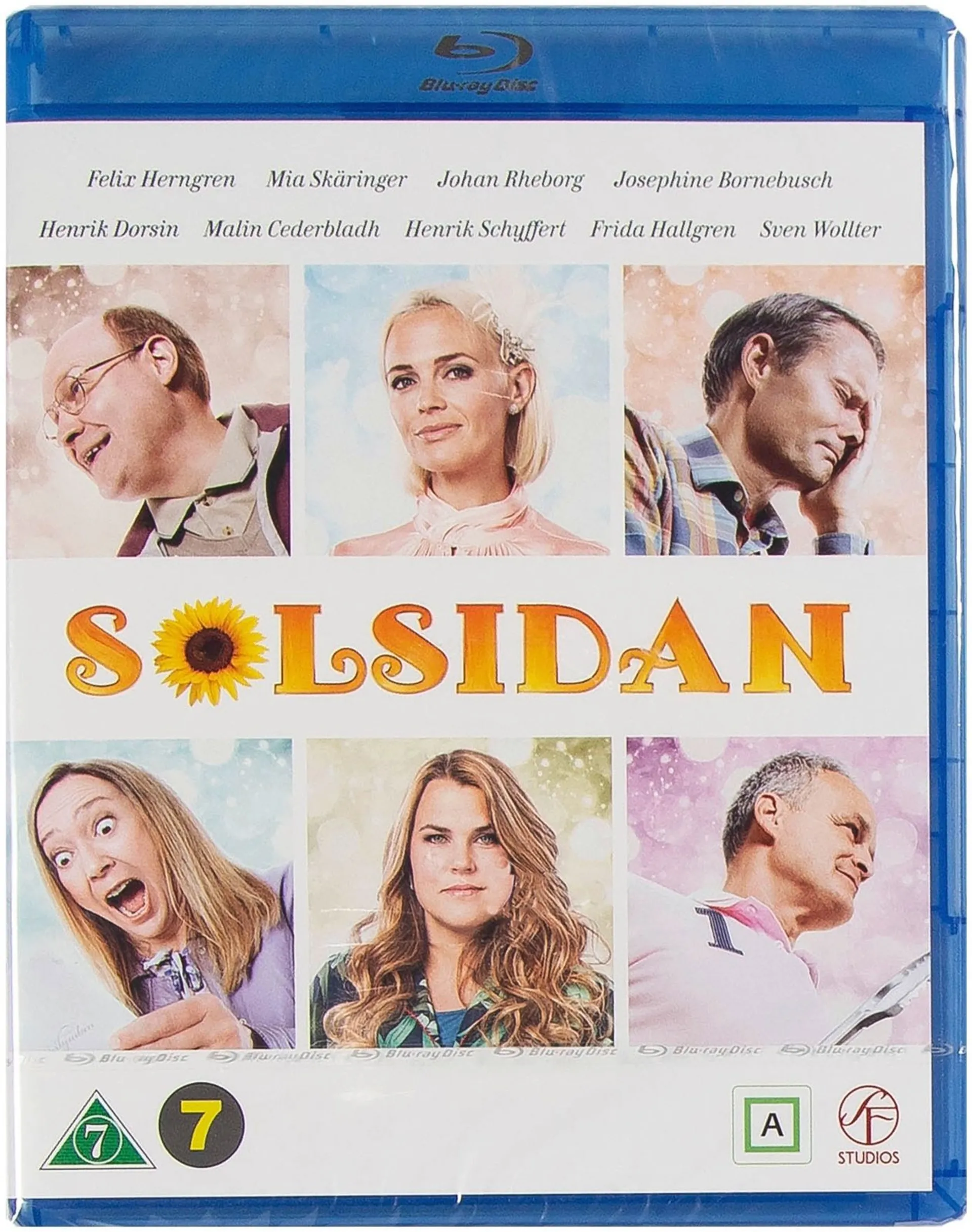 Solsidan Elokuva Blu-ray