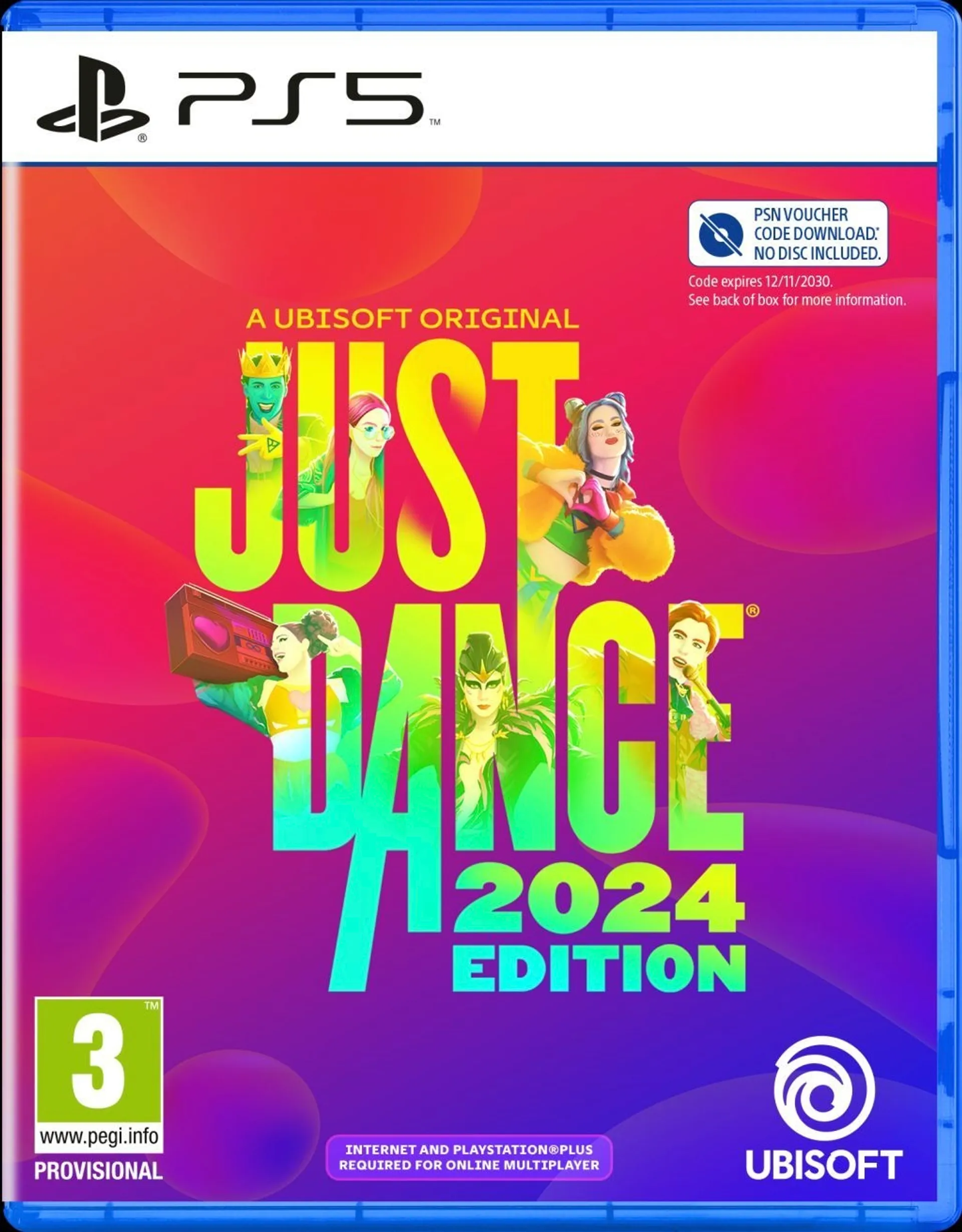 PlayStation 5 Just Dance 2024 Edition