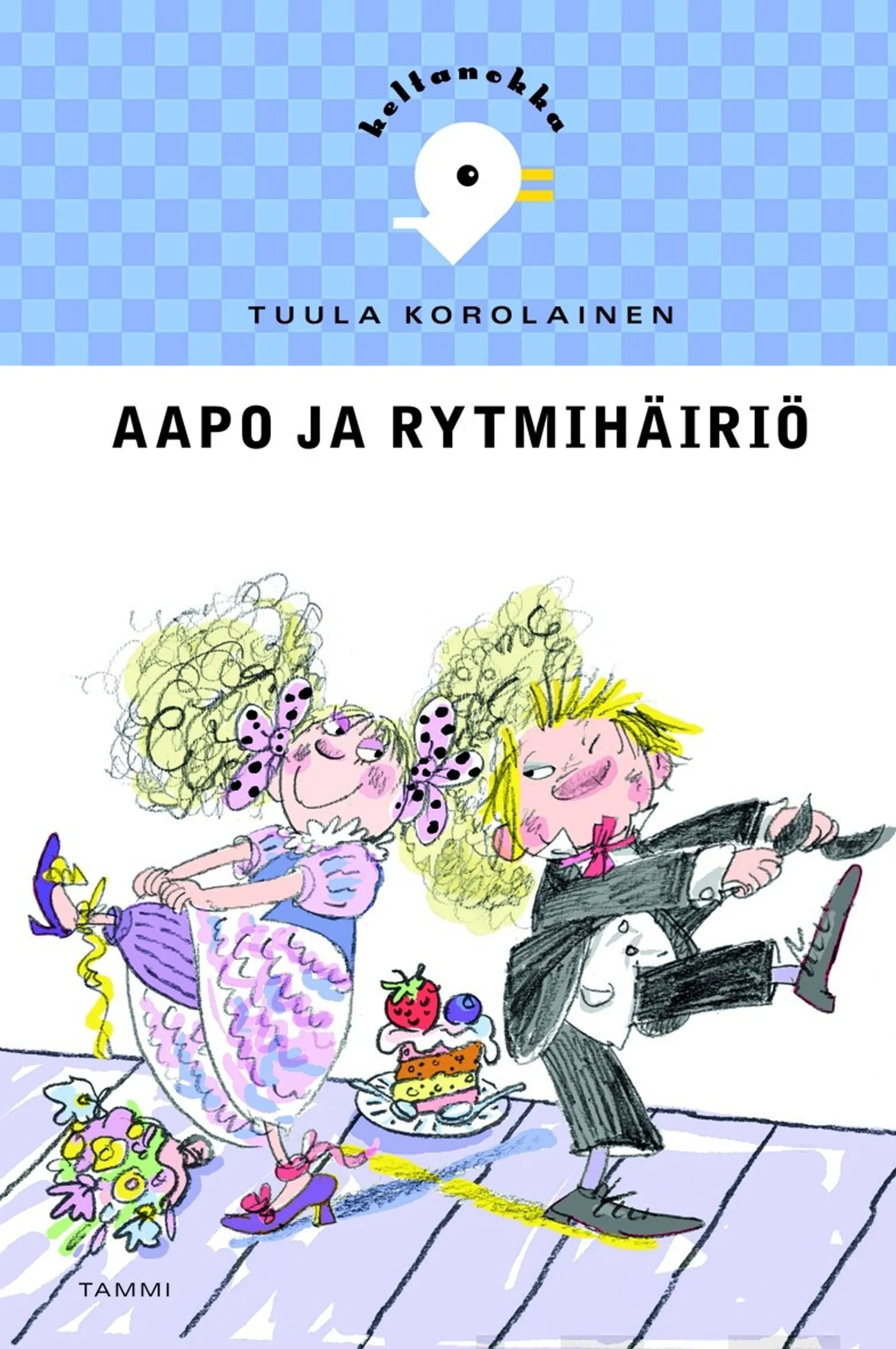 Aapo ja rytmihäiriö