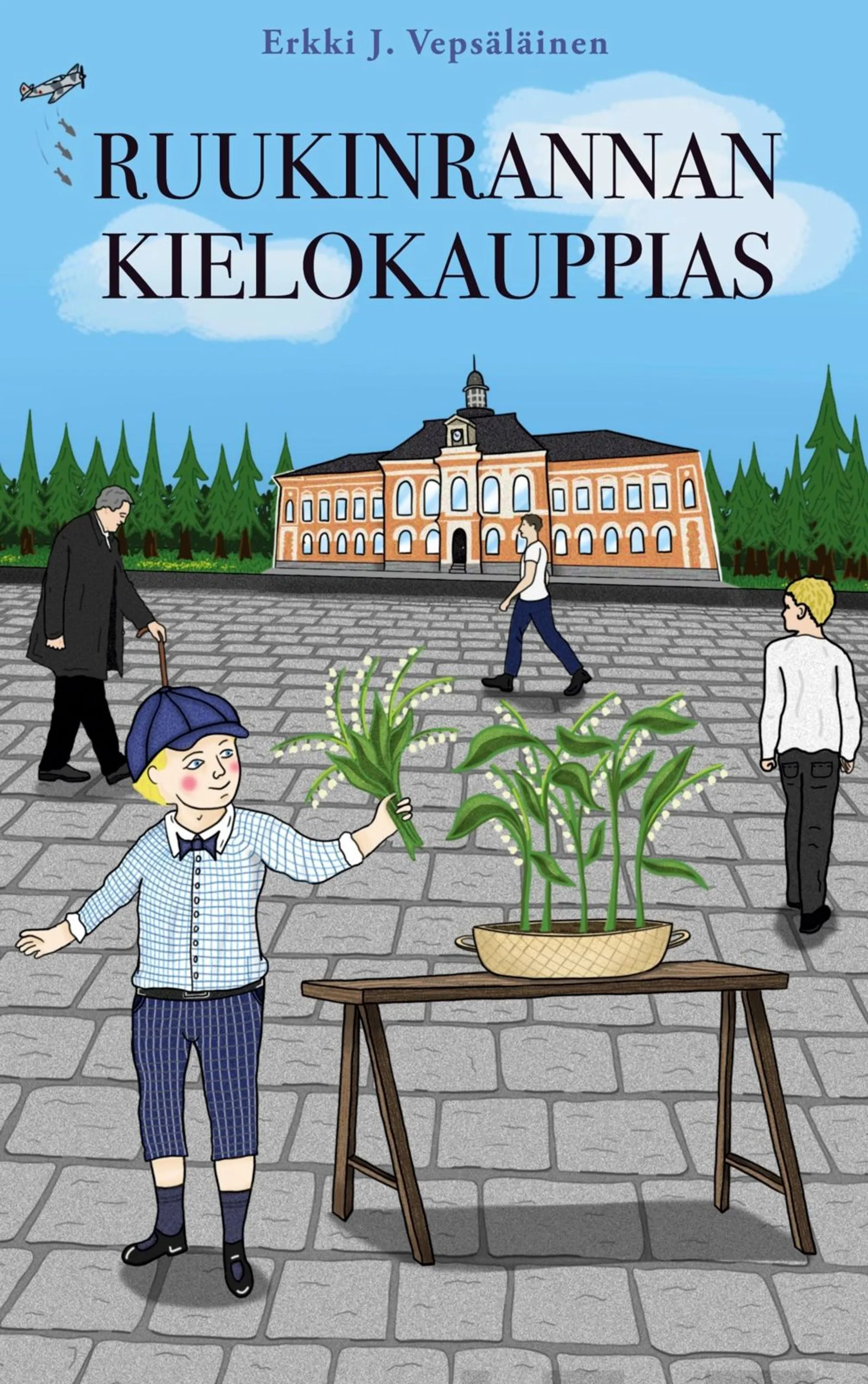 Vepsäläinen, Ruukinrannan kielokauppias