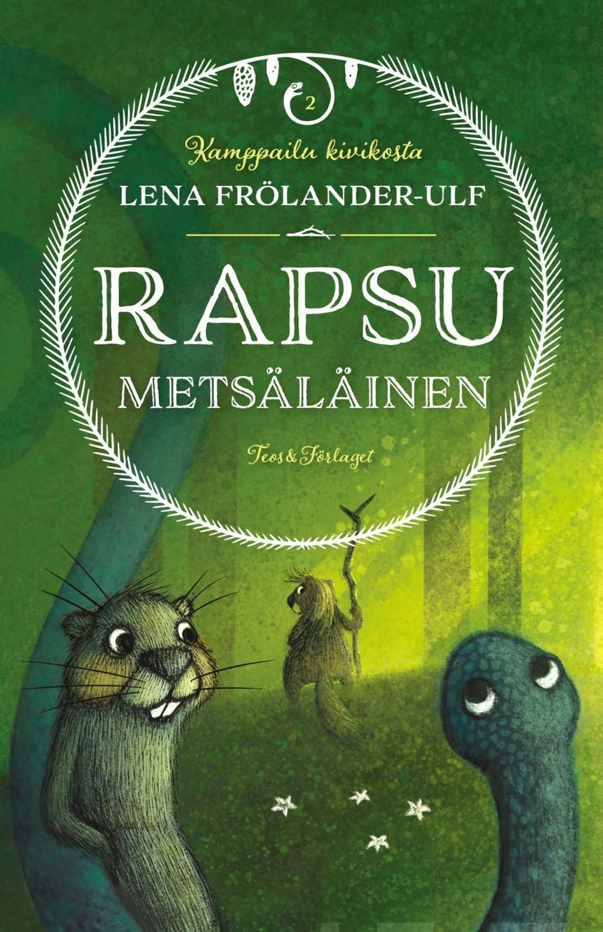 Lena, Rapsu Metsäläinen - Kamppailu kivikosta 2