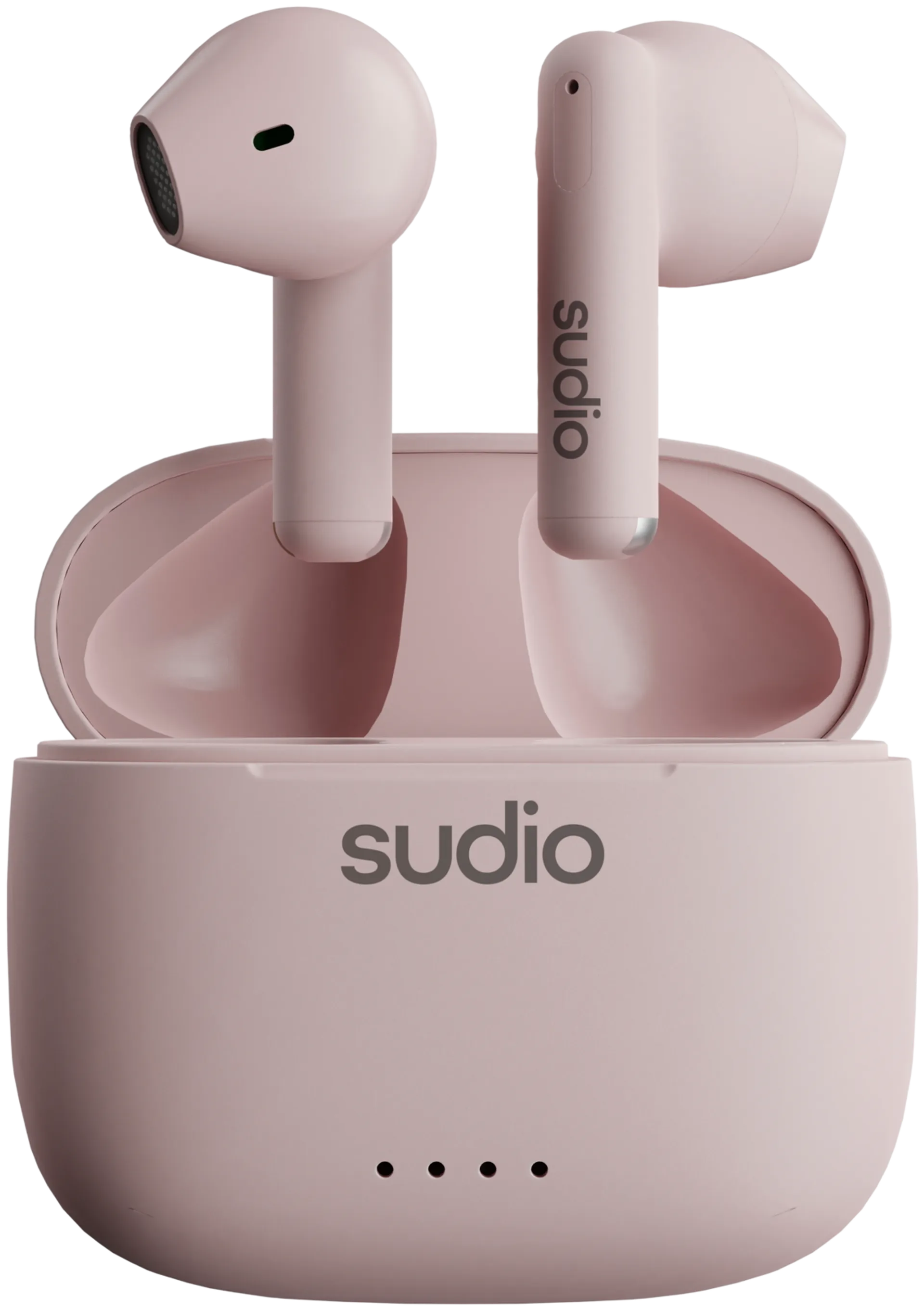 Sudio Bluetooth nappikuulokkeet A1 pinkki - 2