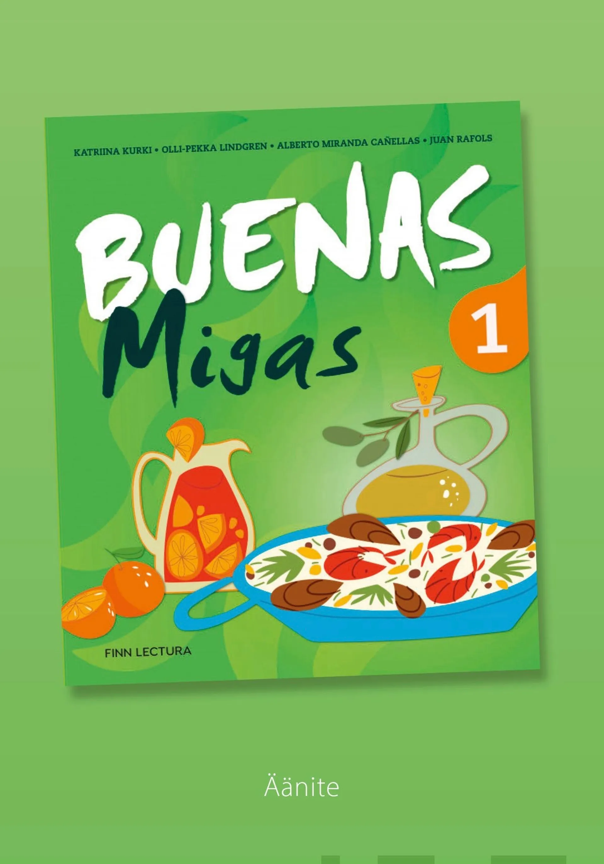 Kurki, Buenas Migas 1 Uudistettu äänite CD