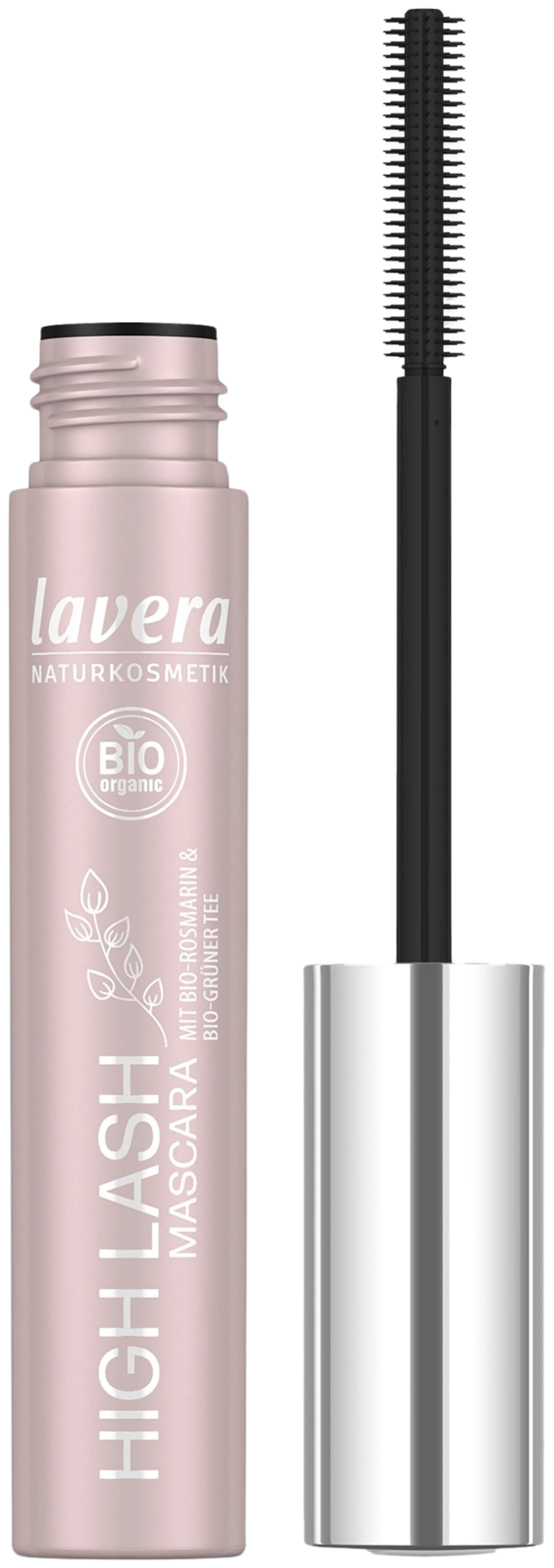 lavera High Lash Mascara -ripsiväri 5,5 ml - 2