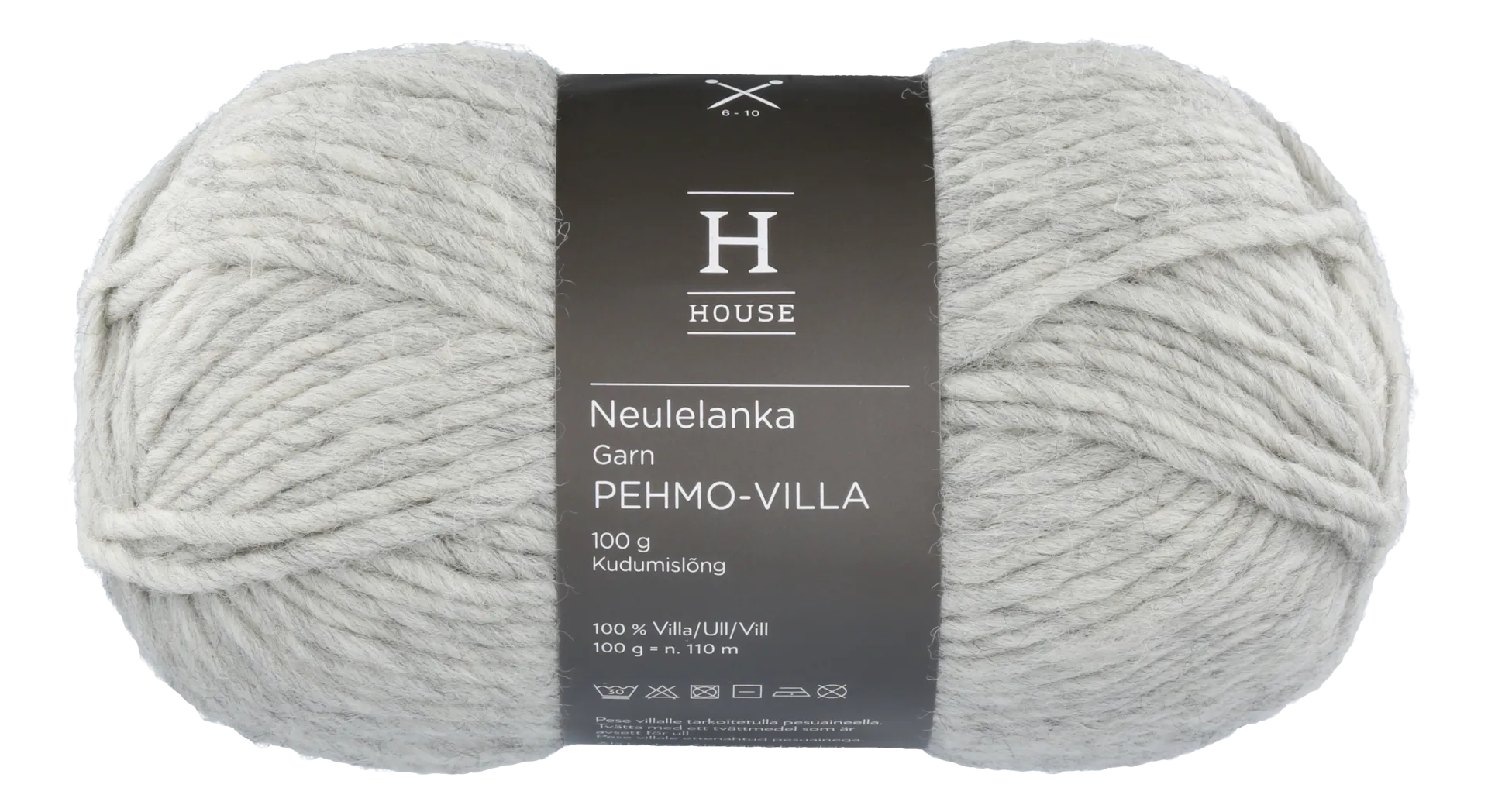 House neulelanka Pehmovilla 112706 100 g Light Grey 195