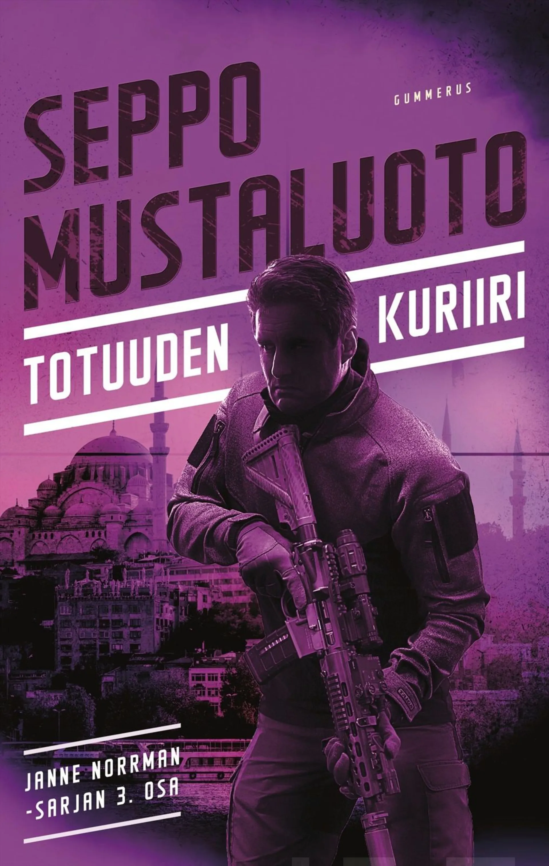 Mustaluoto, Totuuden kuriiri