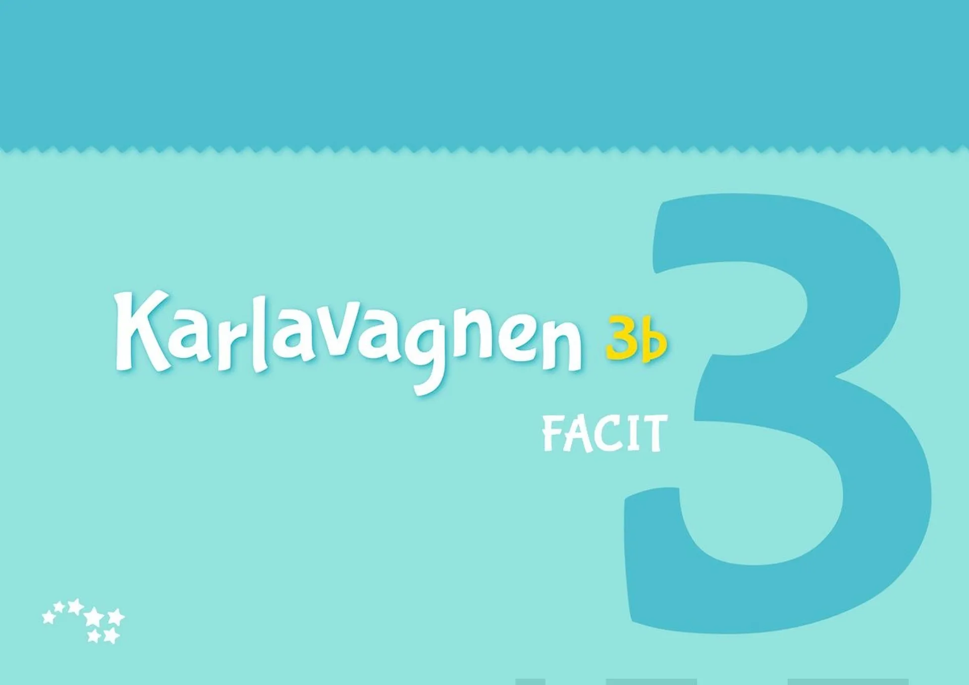 Kiviluoma, Karlavagnen 3b - Facit