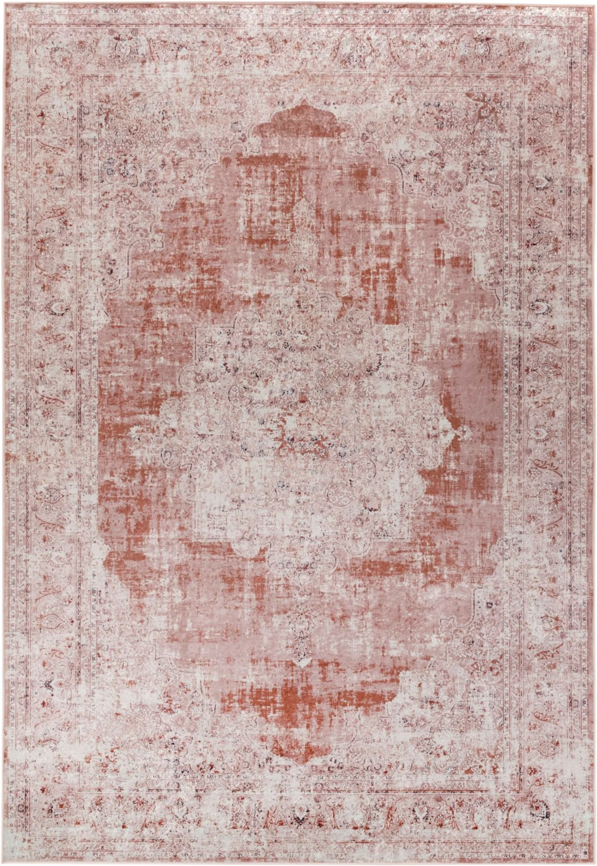 Vallila matto Topaasi 160x230 cm persikka - 1