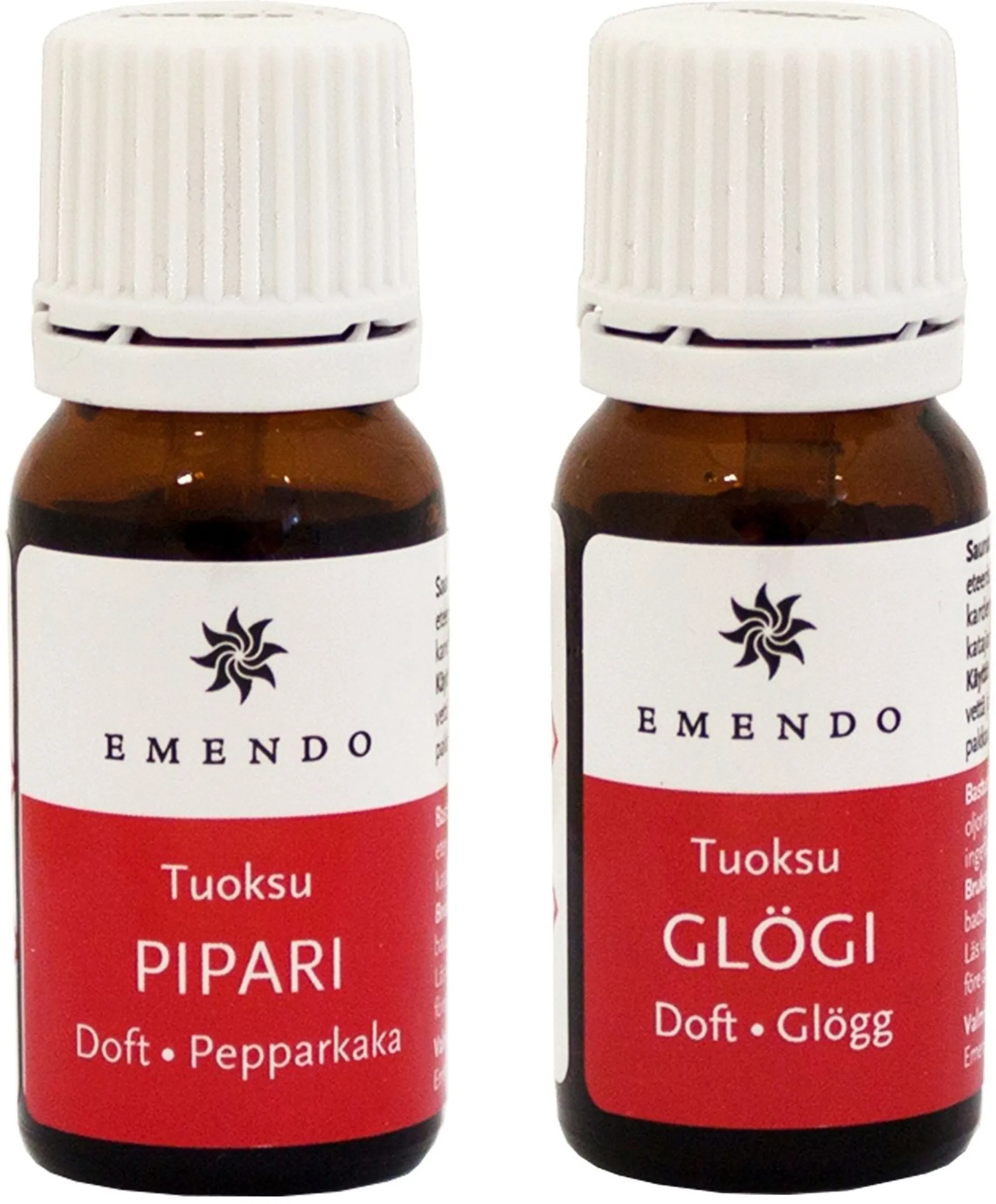 Emendo 2 x 10 ml Saunasarja joulu Pipari & Glögi - 2