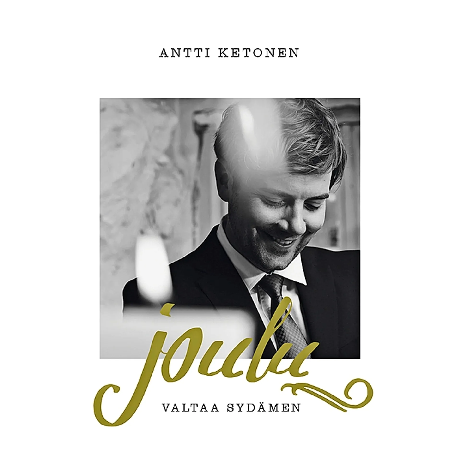 Ketonen Antti - Joulu valtaa sydämen CD