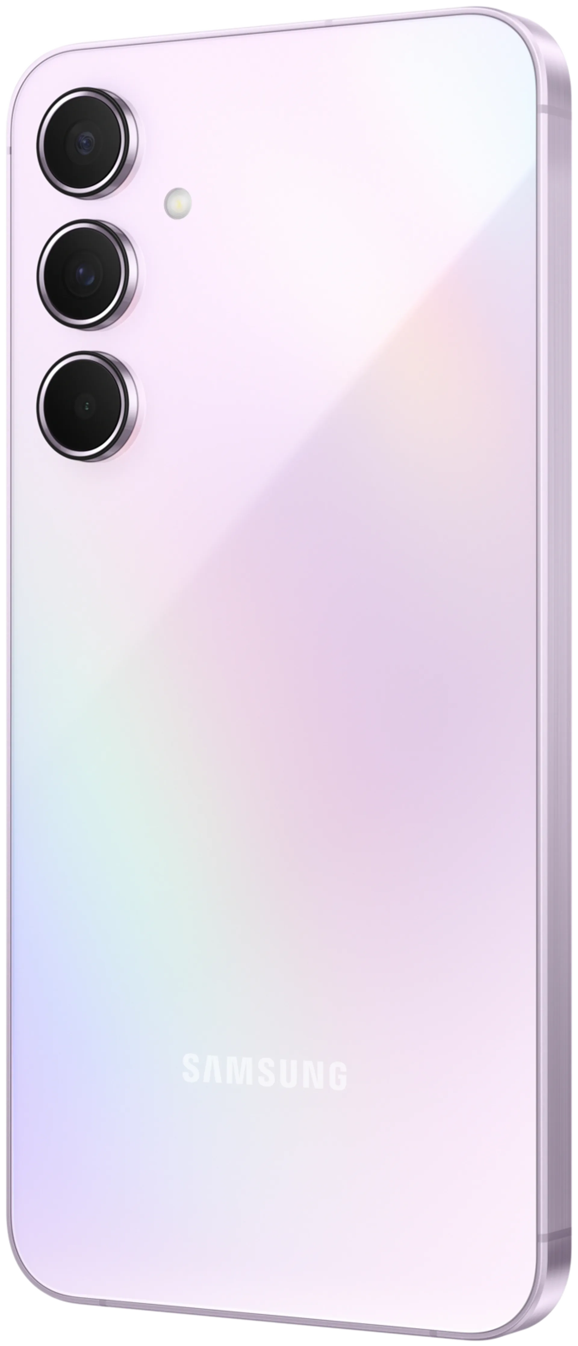 Samsung Galaxy A55 5g violetti 256gb älypuhelin - 9