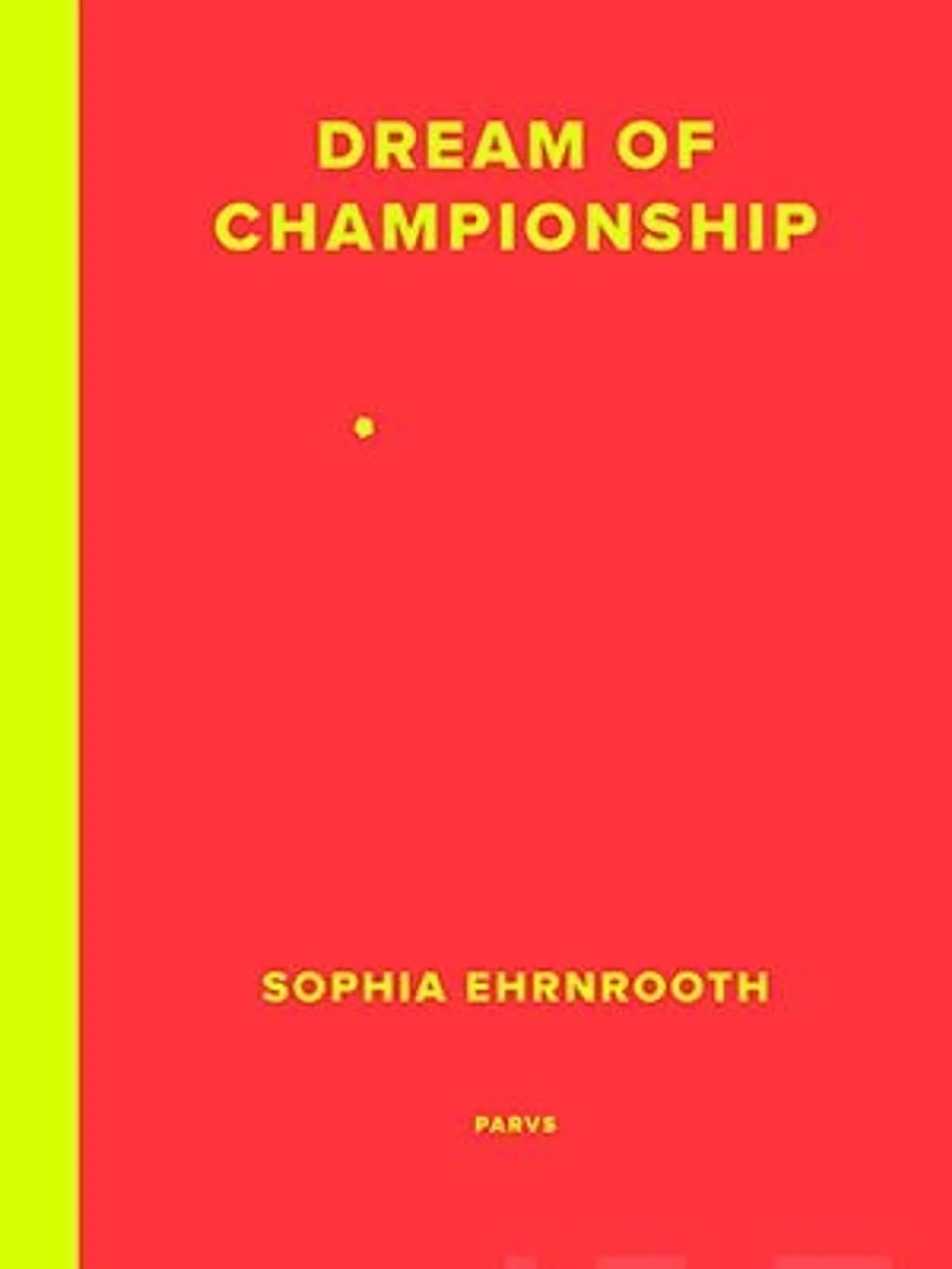 Ehrnrooth, Dream of Championship - Sophia Ehrnrooth