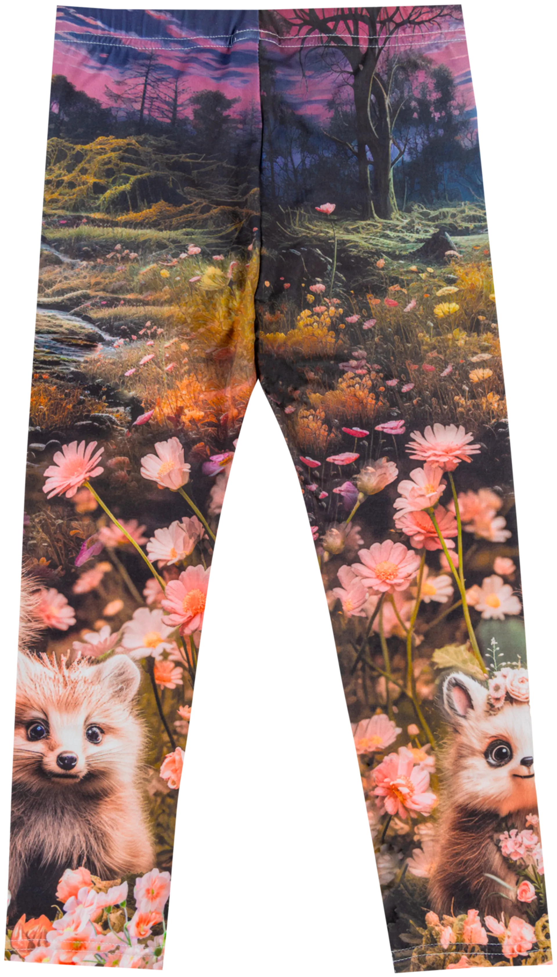 Ciraf lasten leggingsit 25TC244008 - friends photoprint - 2