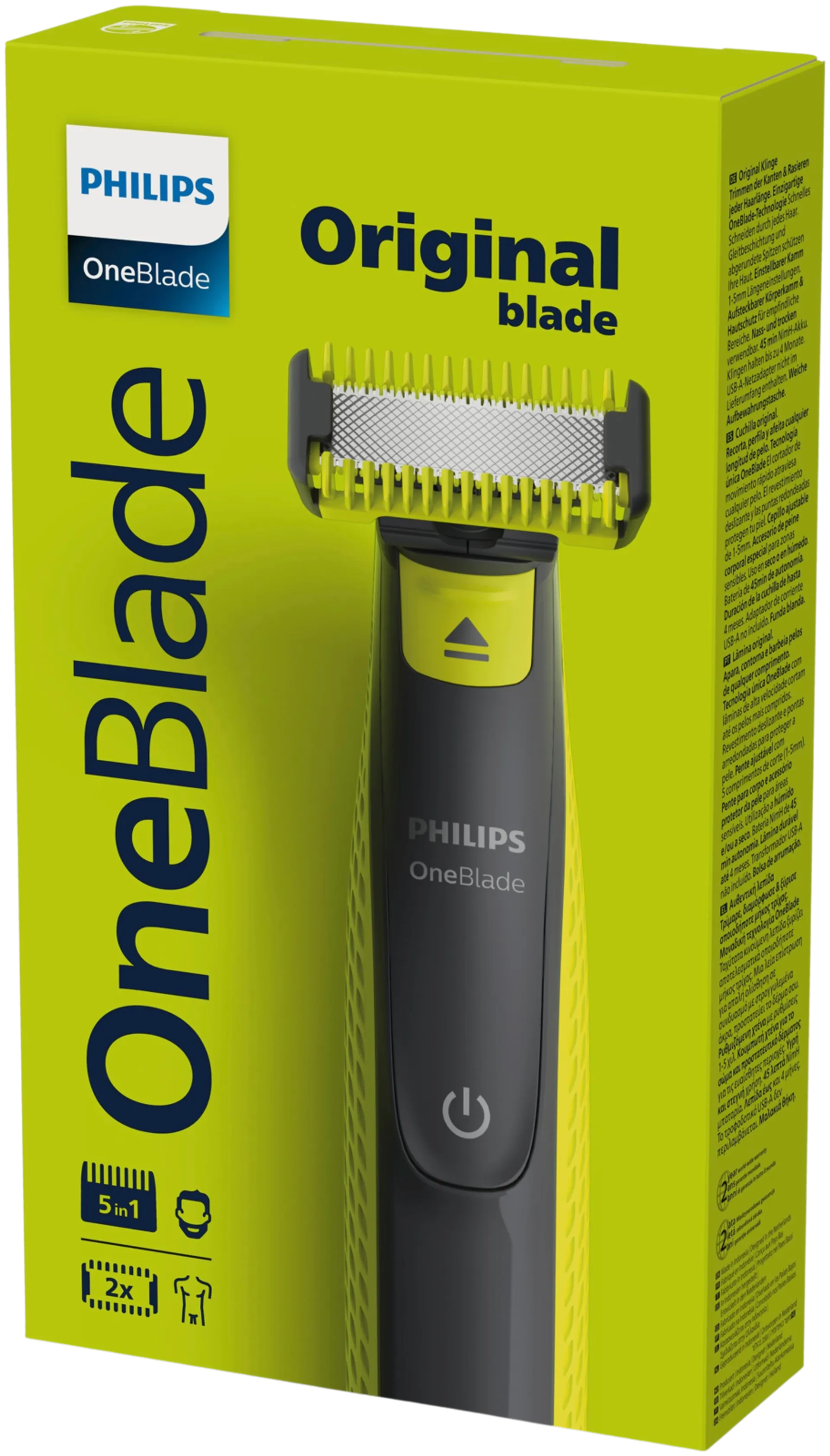 Philips OneBlade Face&Body QP2824/20 - 2