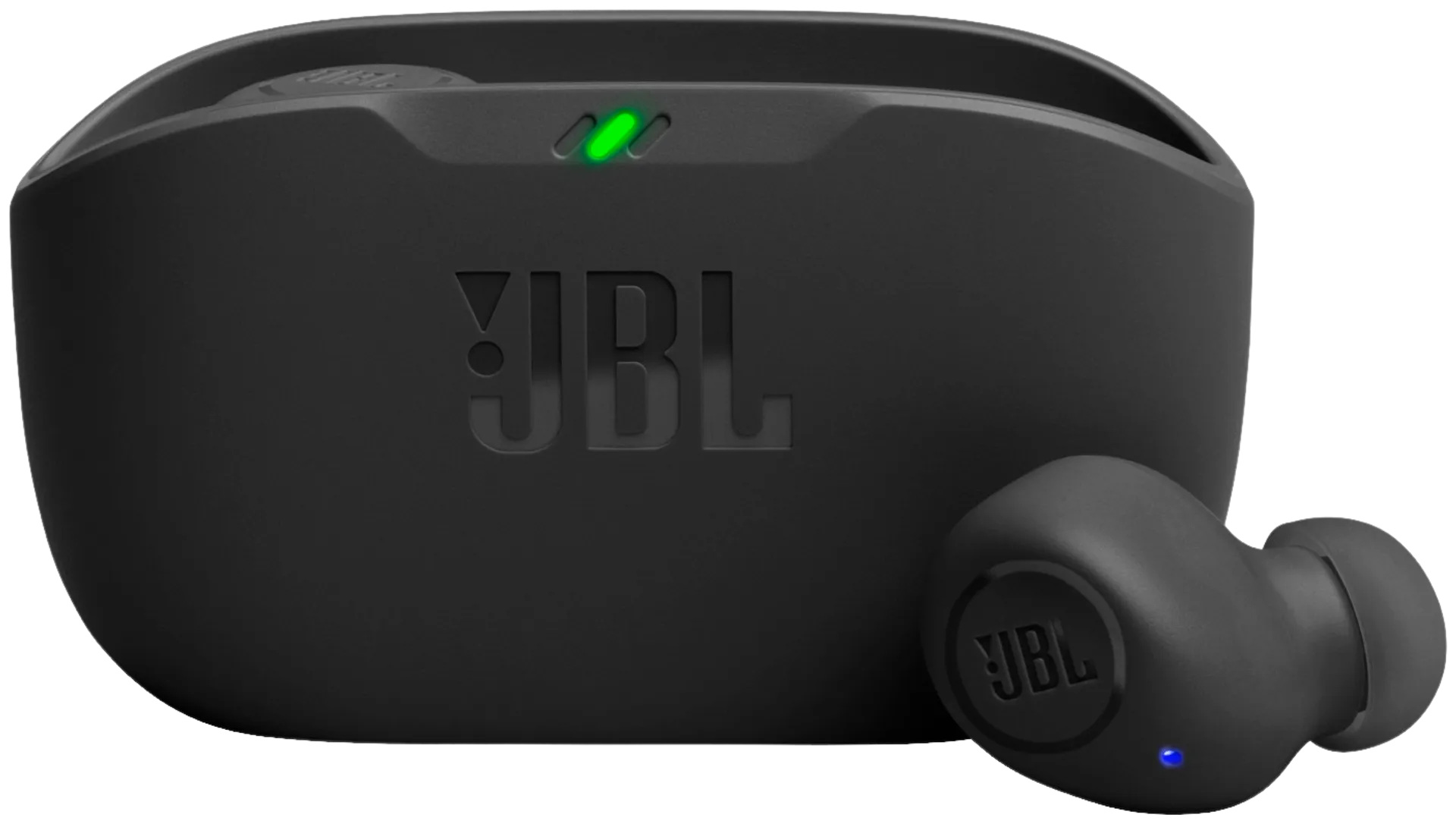 JBL Bluetooth nappikuulokkeet Vibe Buds musta - 1