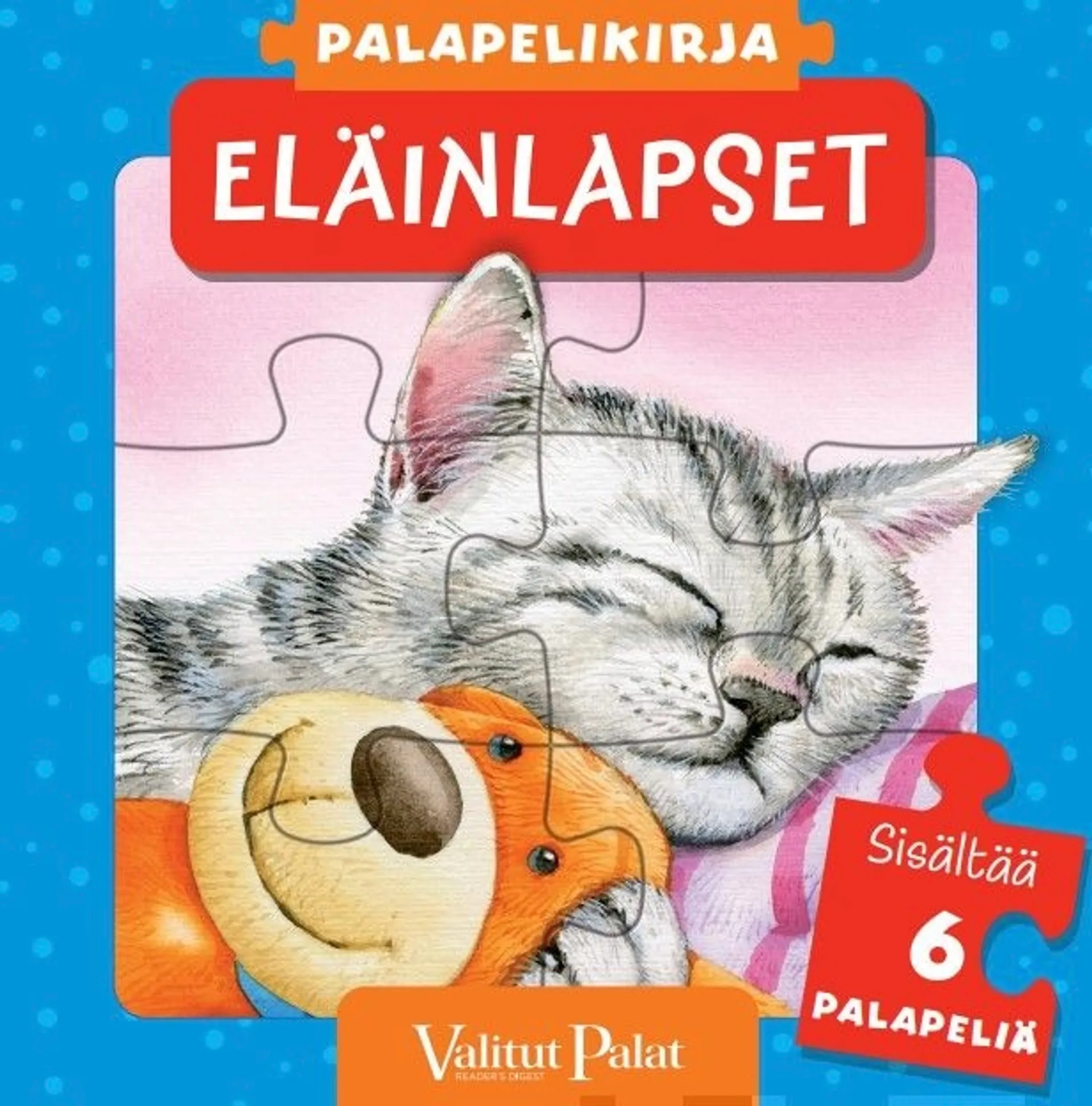 Casalis, Palapelikirjat: Eläinlapset & Villieläimet