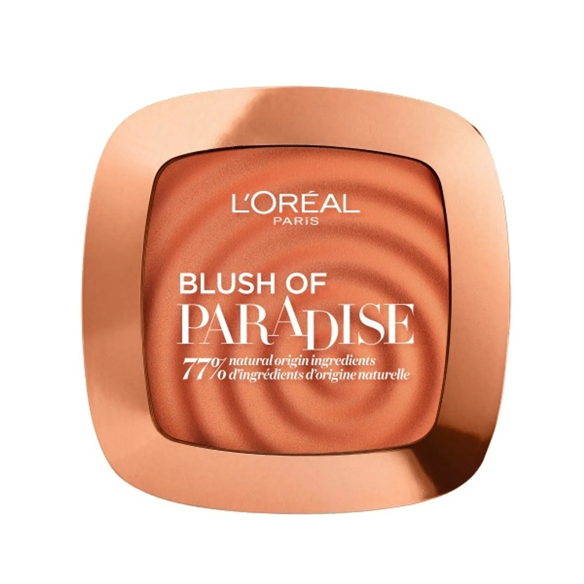 L'Oréal Paris Blush of Paradise 01 Life's A Peach poskipuna 9 g - 1