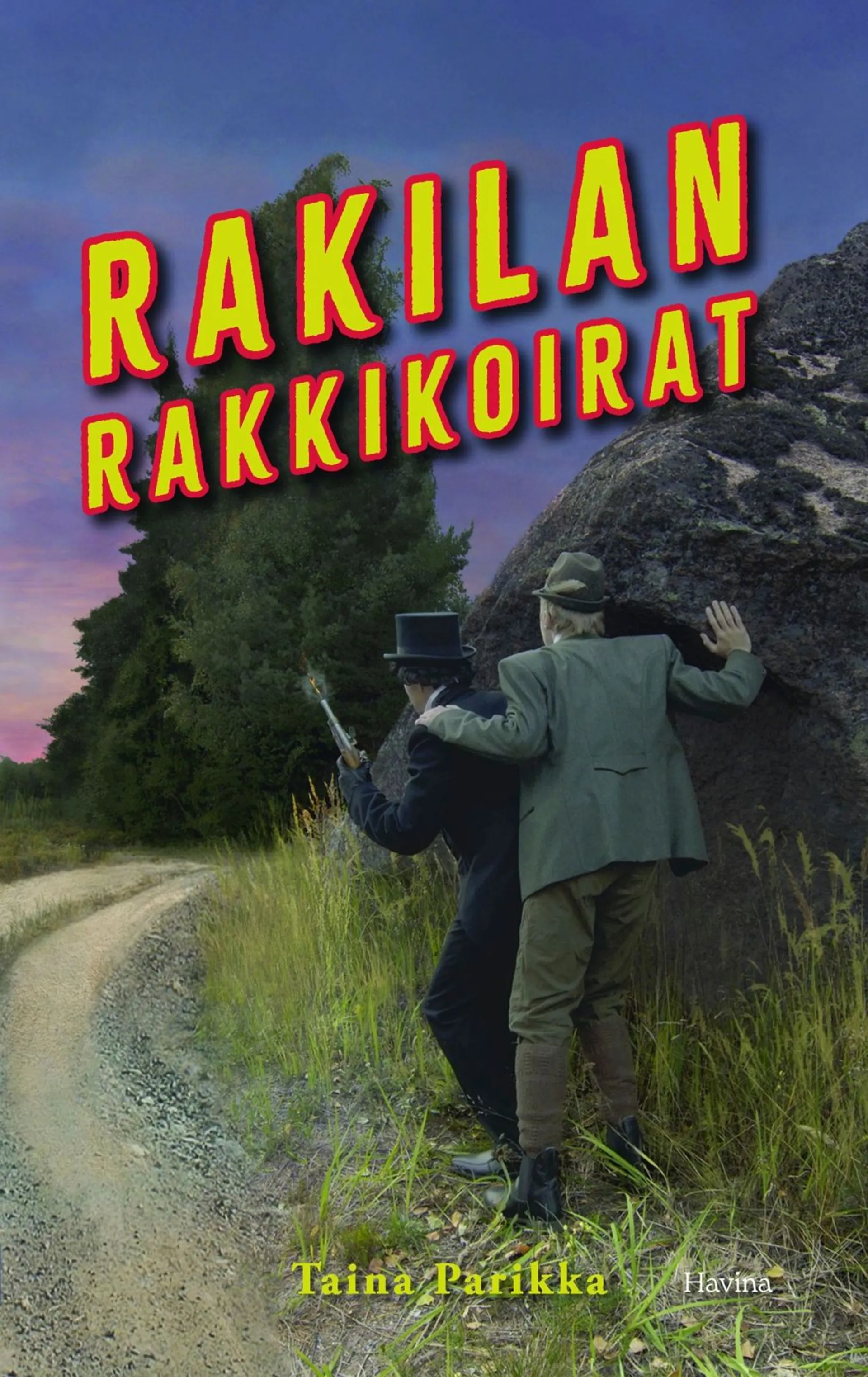 Parikka, Rakilan rakkikoirat