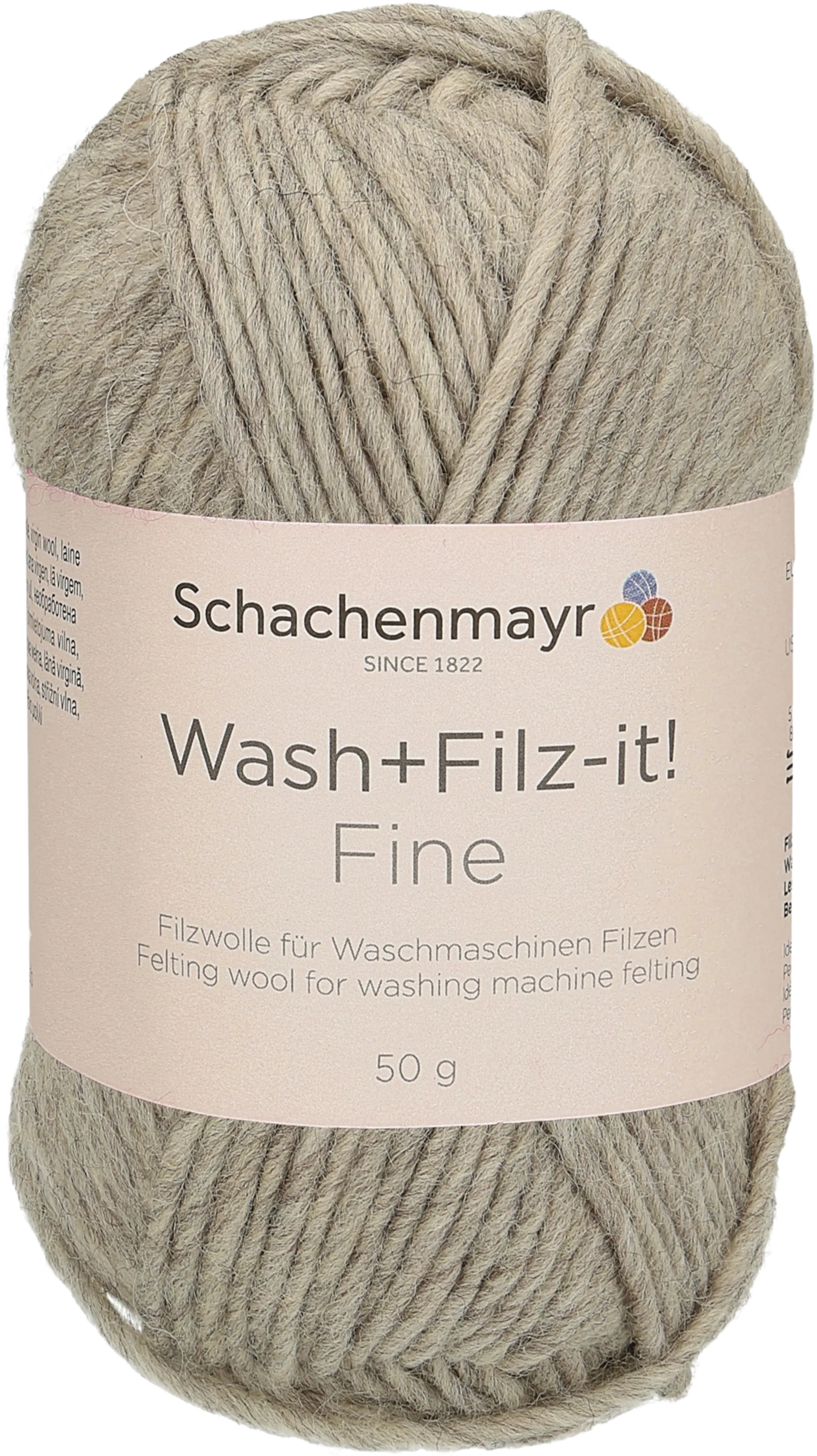 Schachenmayr Wash-Filz-it Fine neulelanka 50g - 1