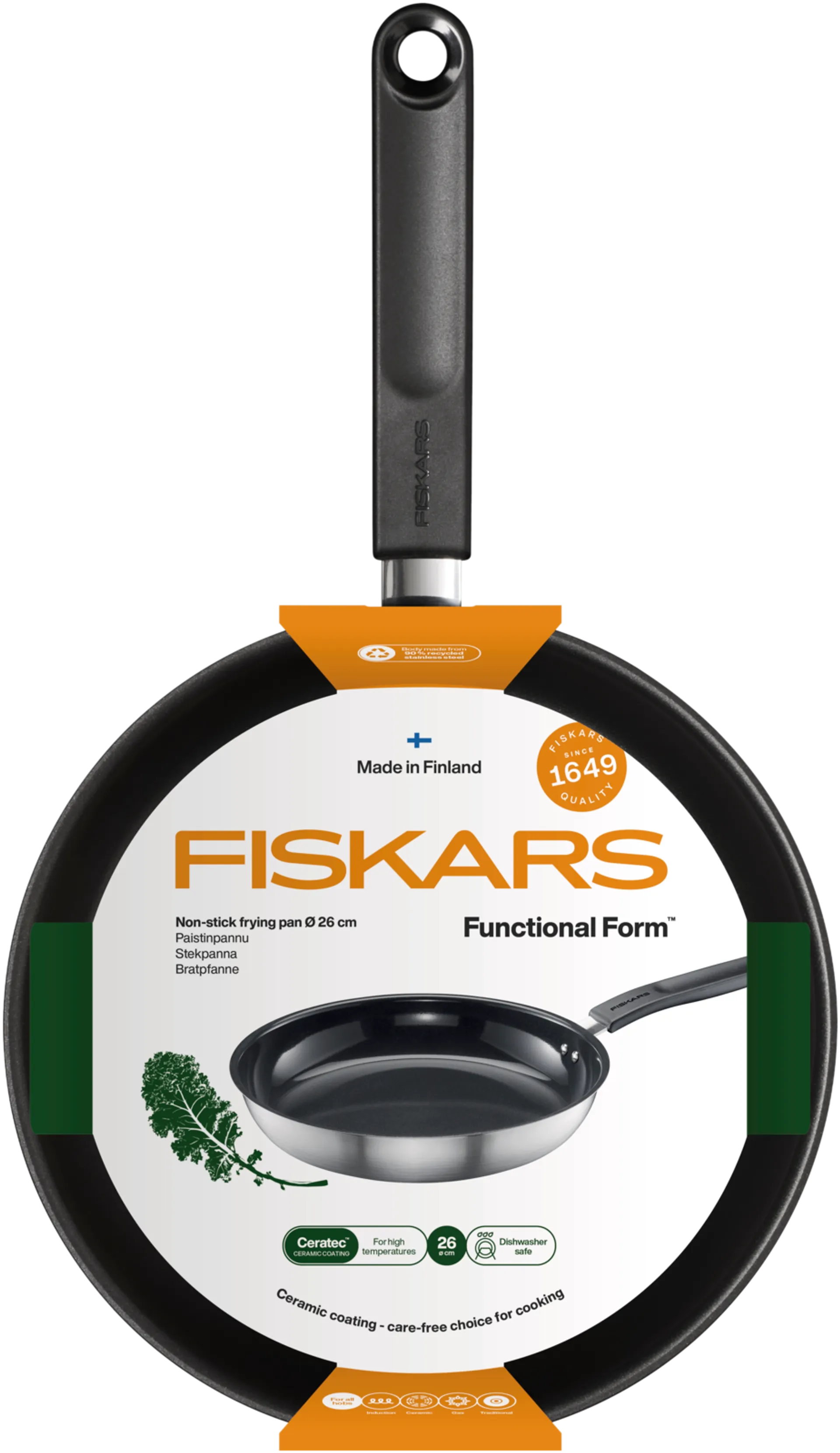 Fiskars Functional Form paistinpannu 26 cm - 7