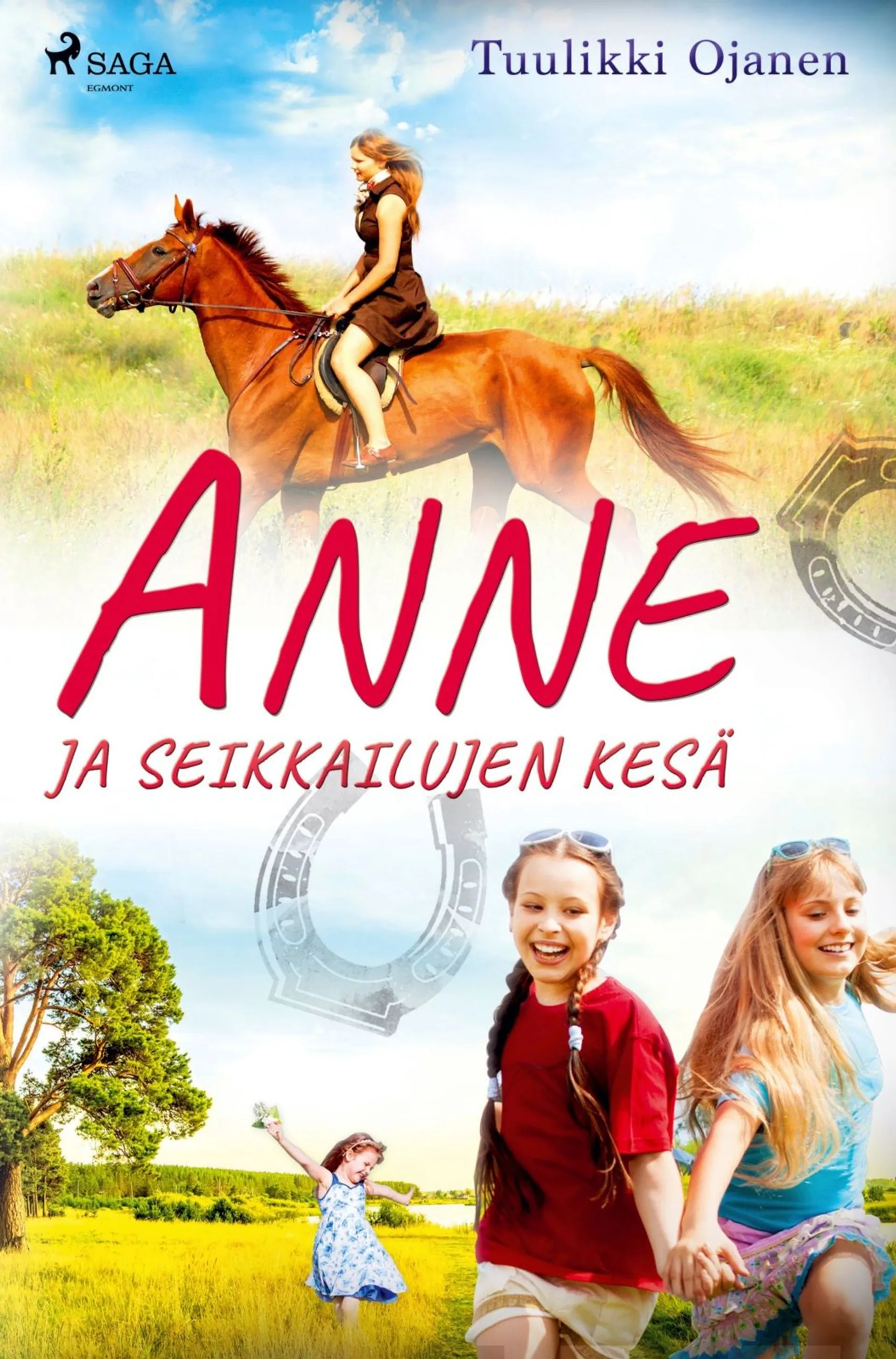 Ojanen, Anne ja seikkailujen kesä