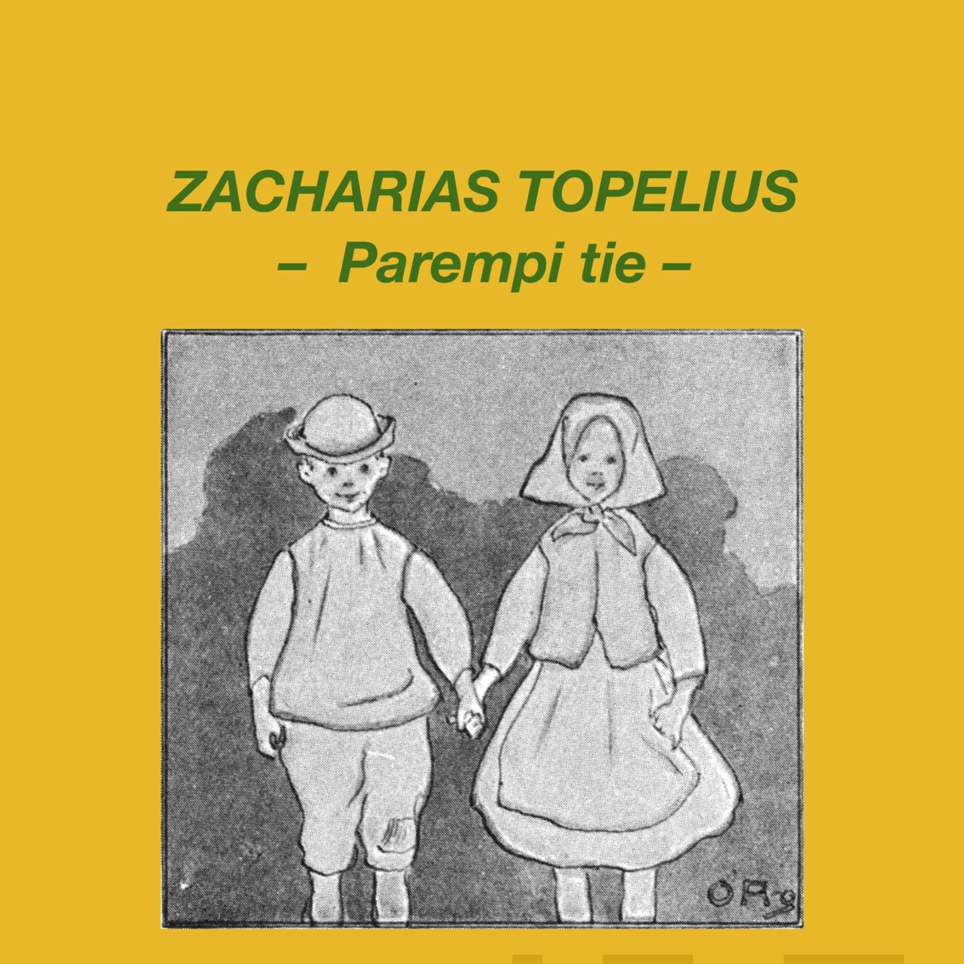 Topelius, Parempi tie (mp3-cd)