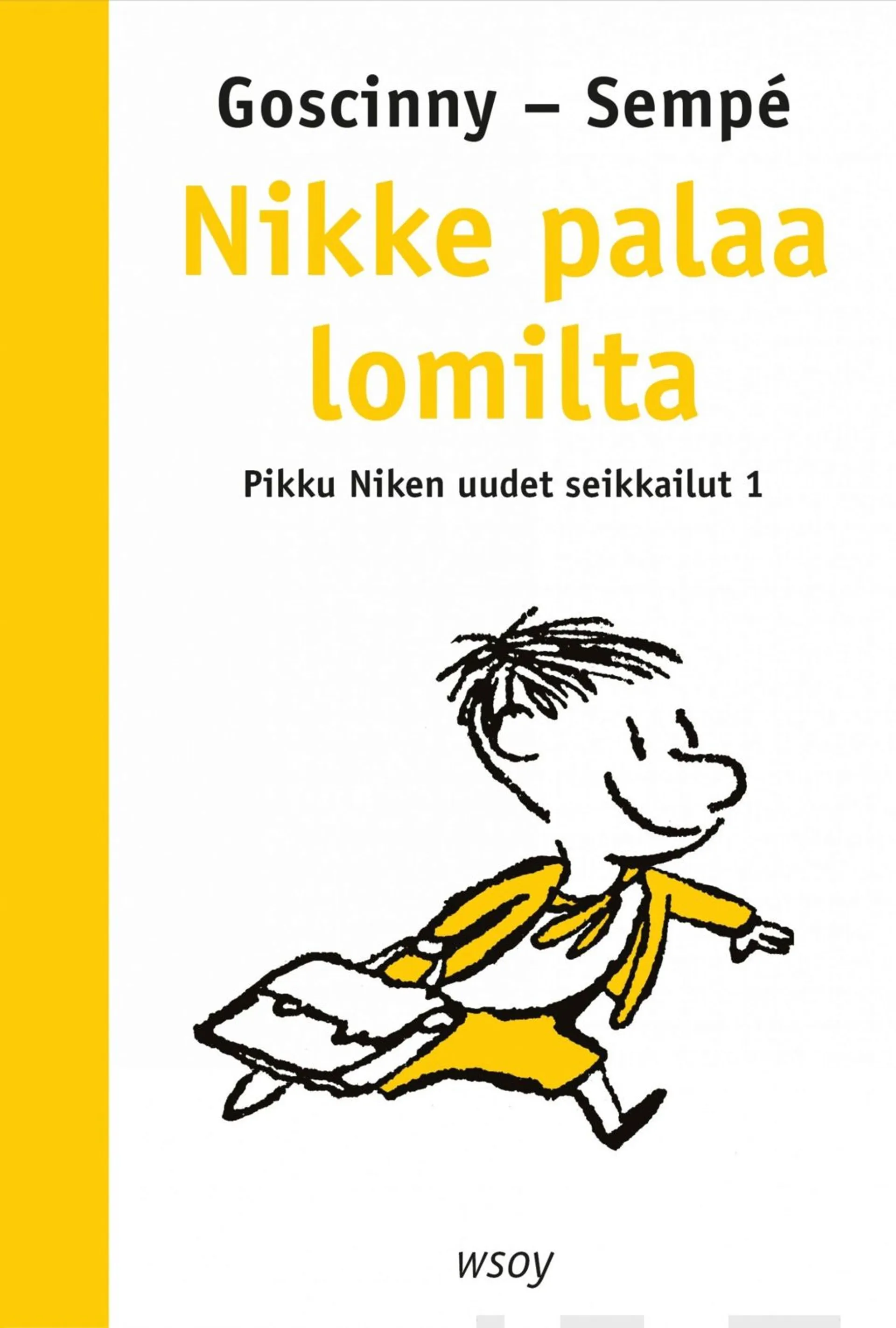 Nikke palaa lomilta