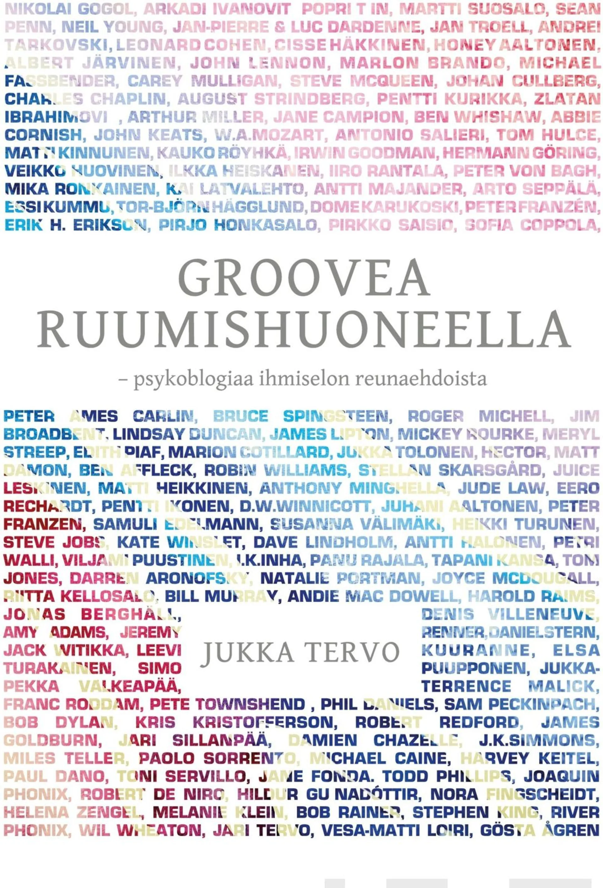 Tervo, Groovea ruumishuoneella - psykoblogiaa ihmiselon reunaehdoista