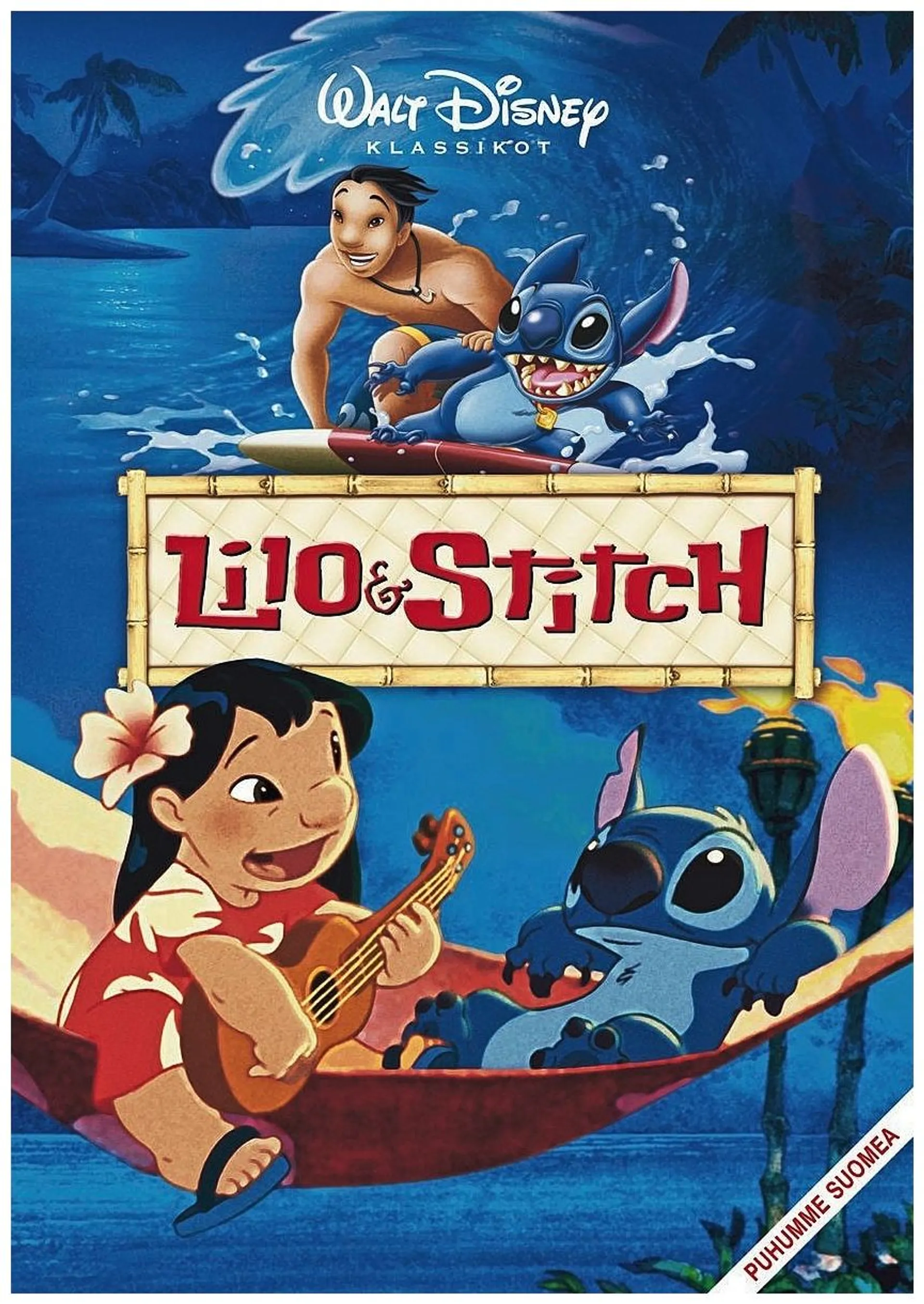 Lilo & Stitch DVD