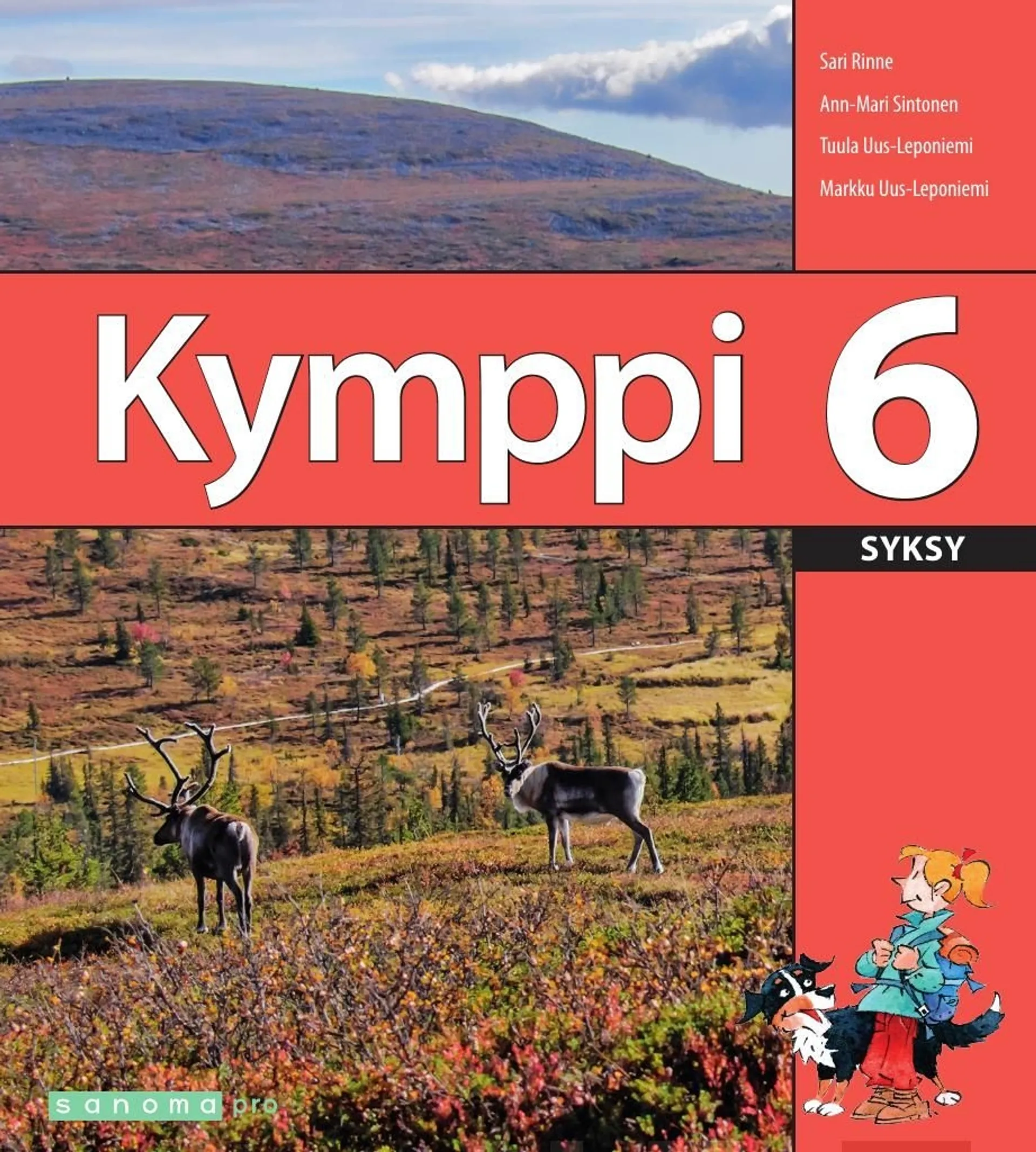 Rinne, Kymppi 6 Syksy - OPS16