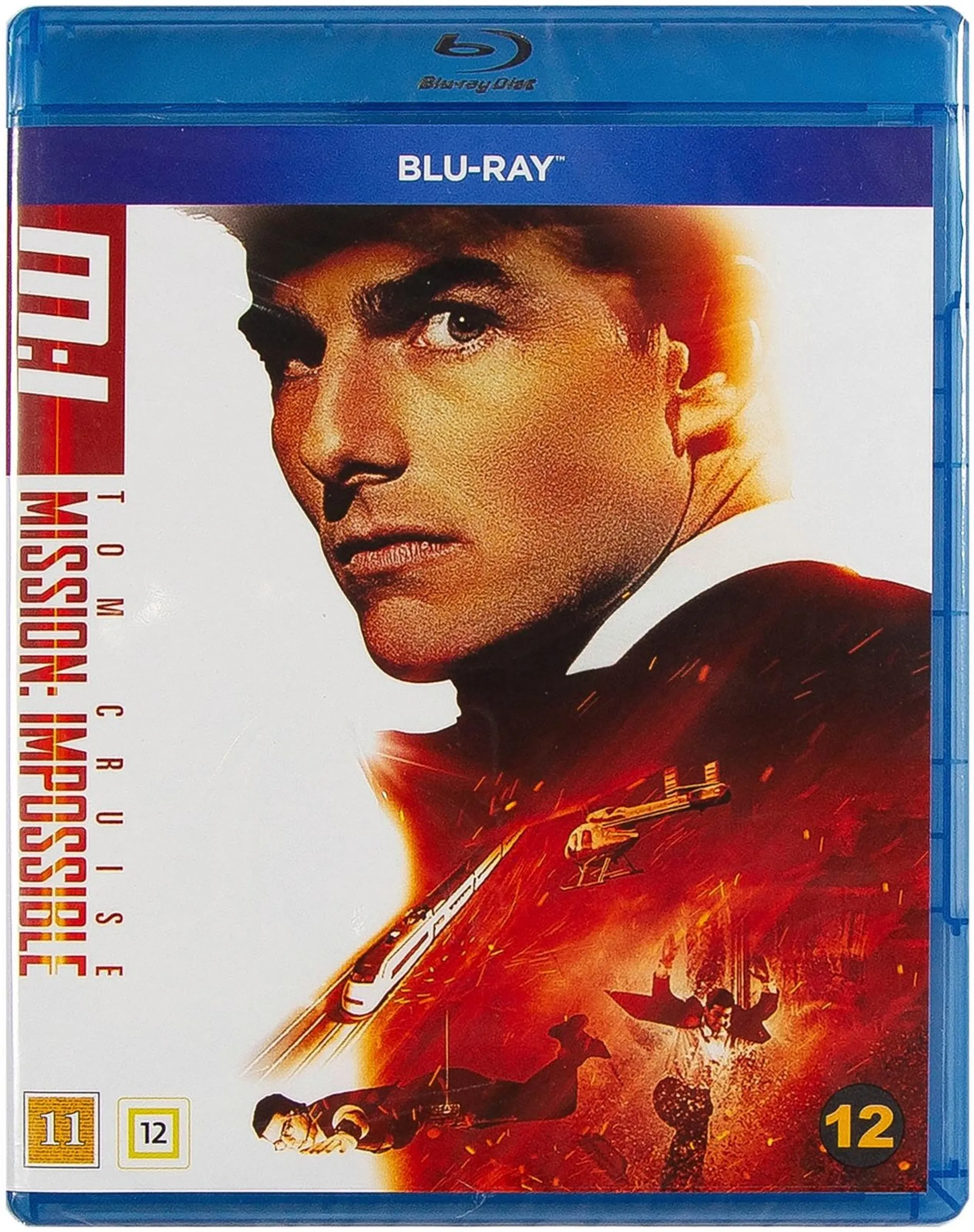 Mission Impossible 1 Blu-ray