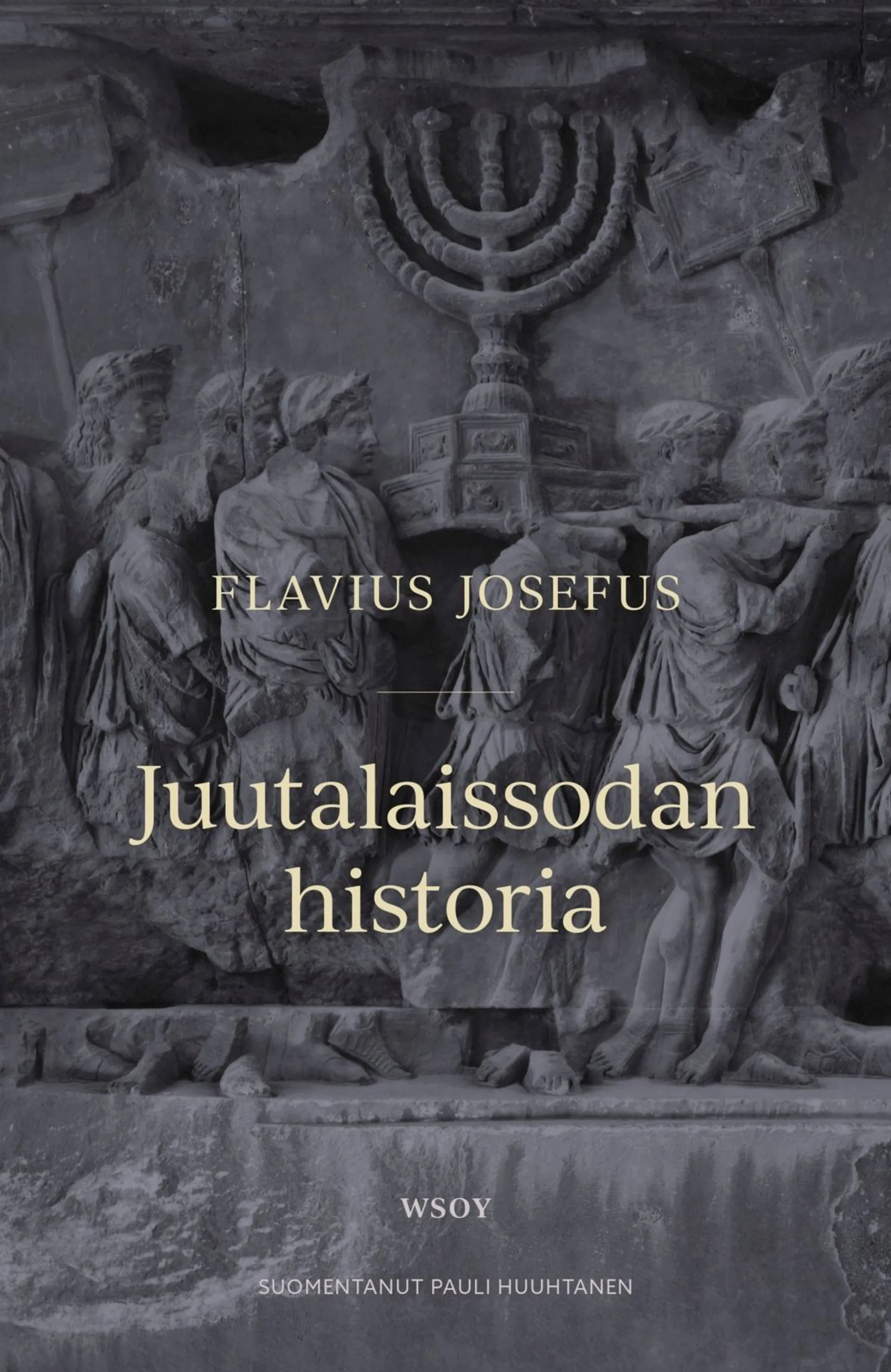 Josefus, Juutalaissodan historia