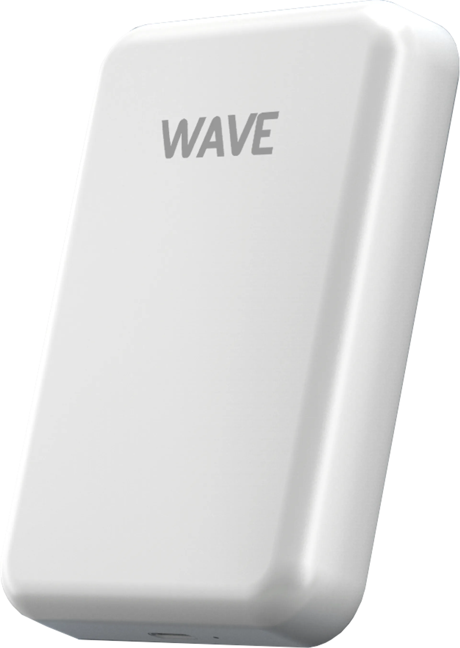 Wave MagPower lisävirta, 5000mAh, Valkoinen - 1