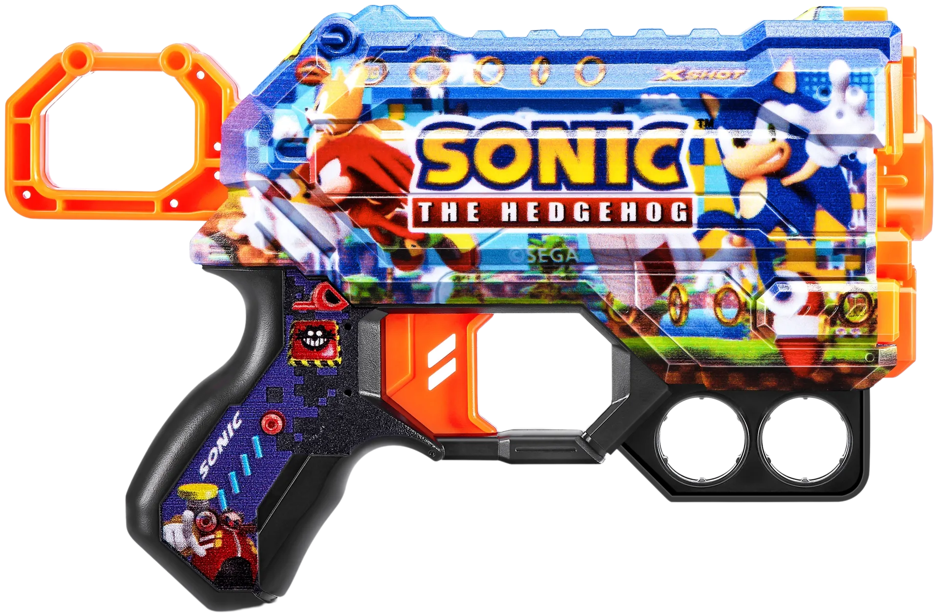 X-Shot leikkiase Skins Menace Sonic 8 ammusta - 4