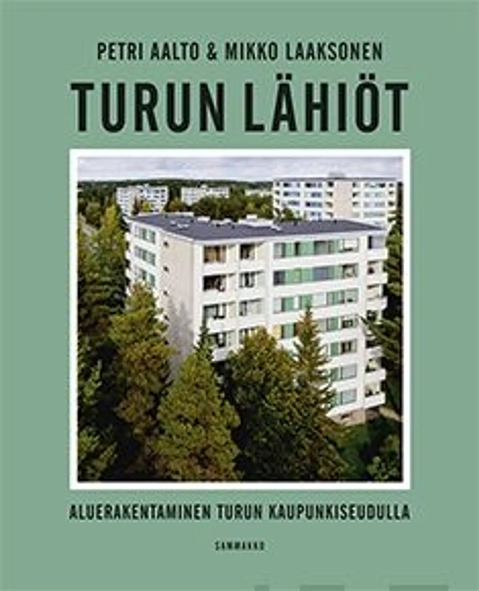 Aalto, Turun lähiöt