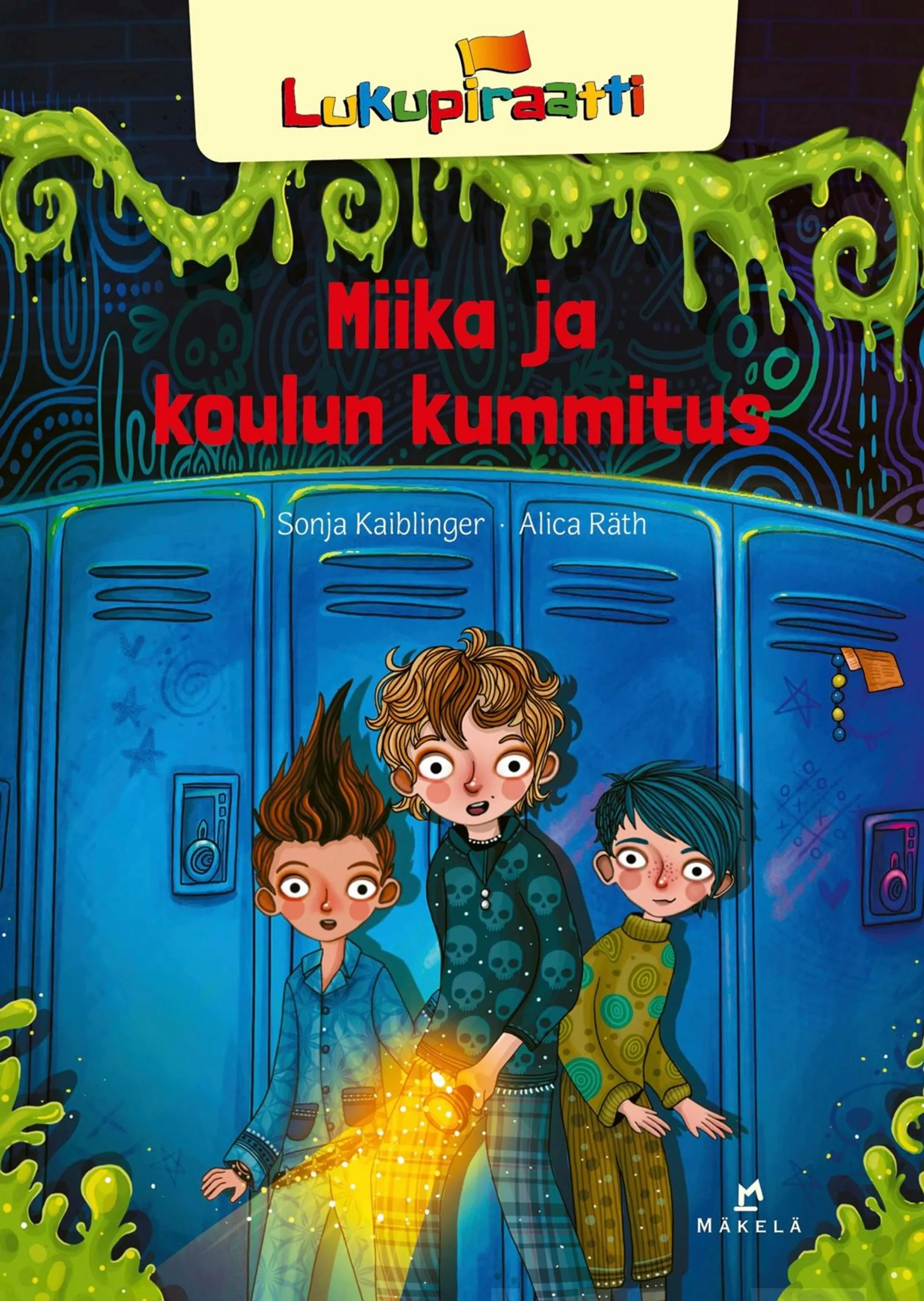 Kaiblinger, Miika ja koulun kummitus - Pienaakkoset