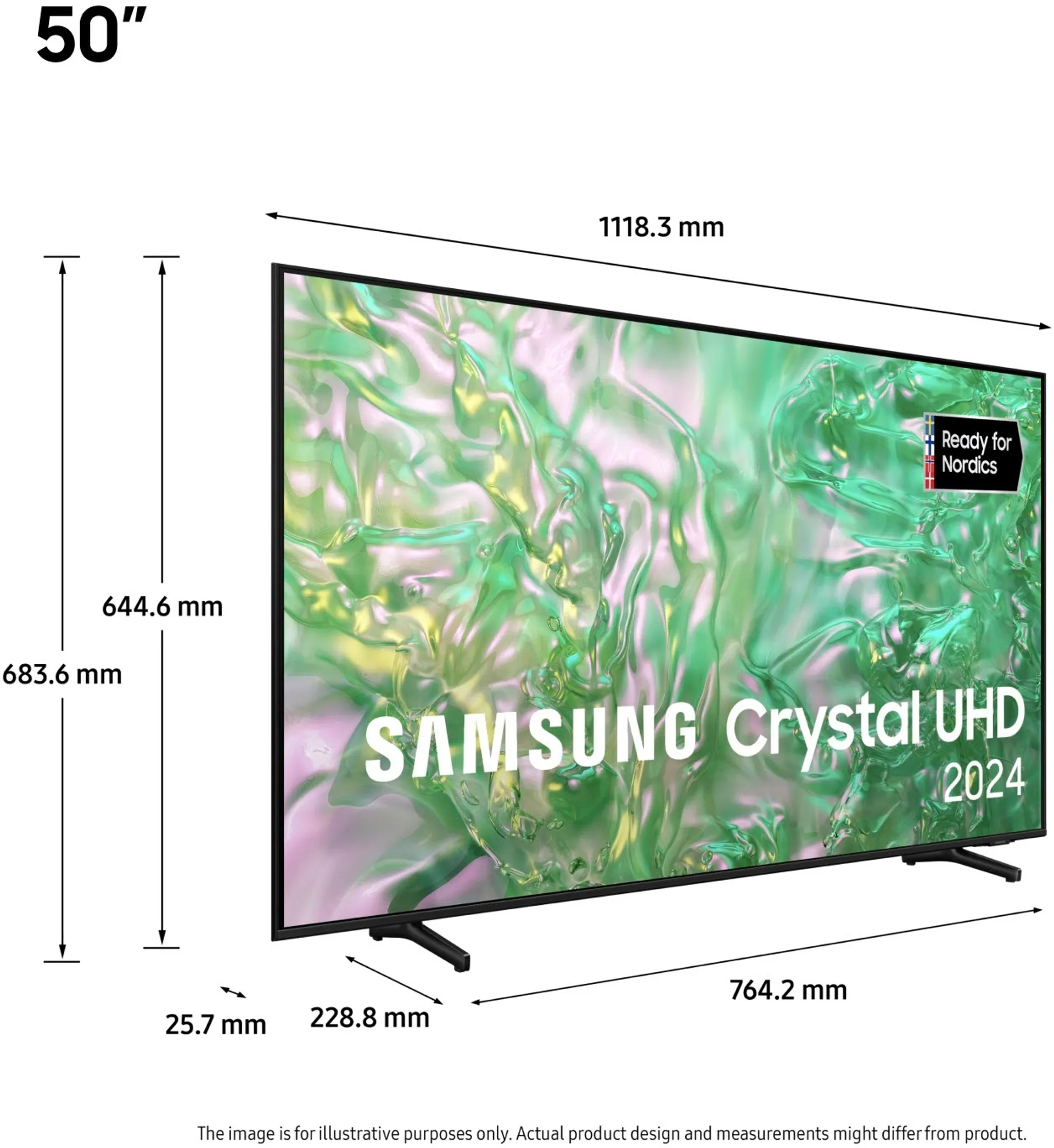 Samsung 50" 4K UHD SmartTV TU50DU8005 - 5