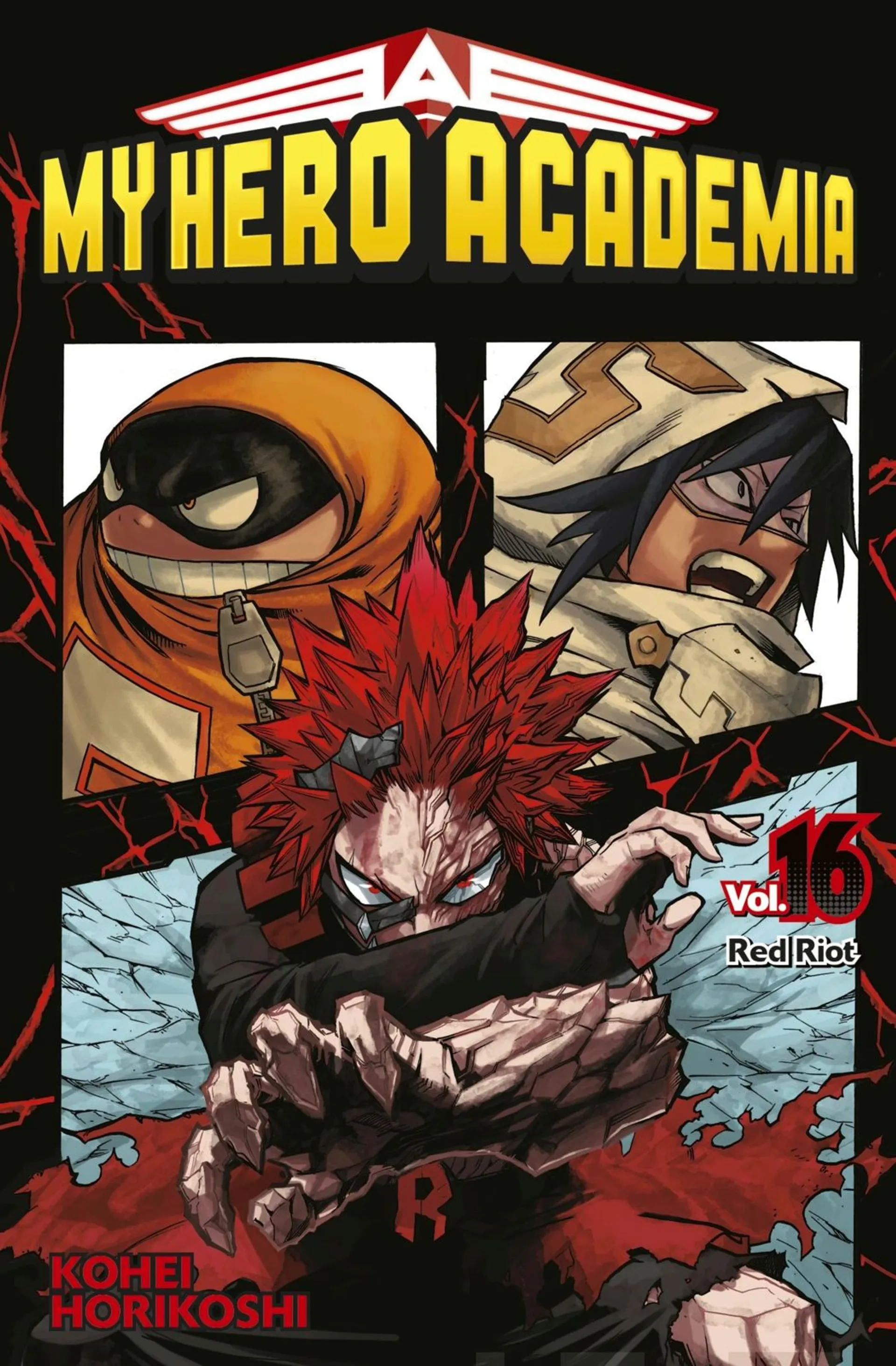 Horikoshi, My Hero Academia 16