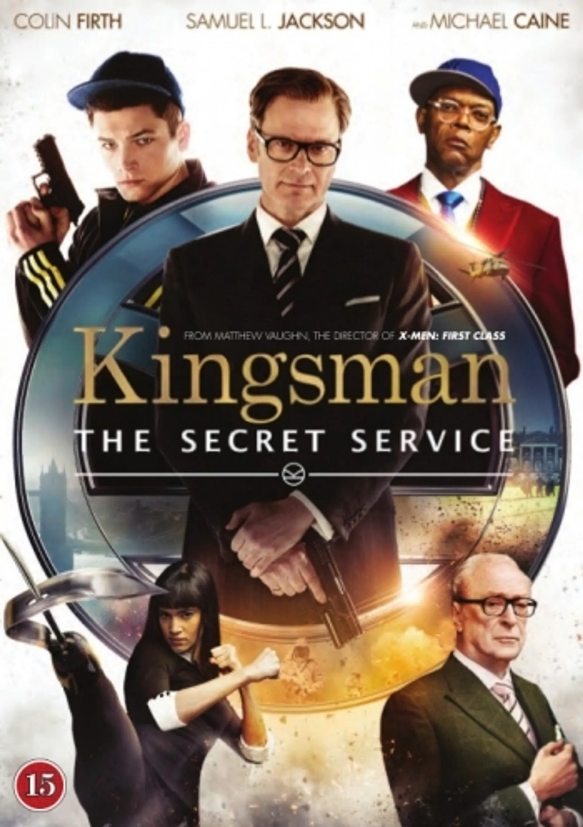 Kingsman - Salainen palvelu DVD