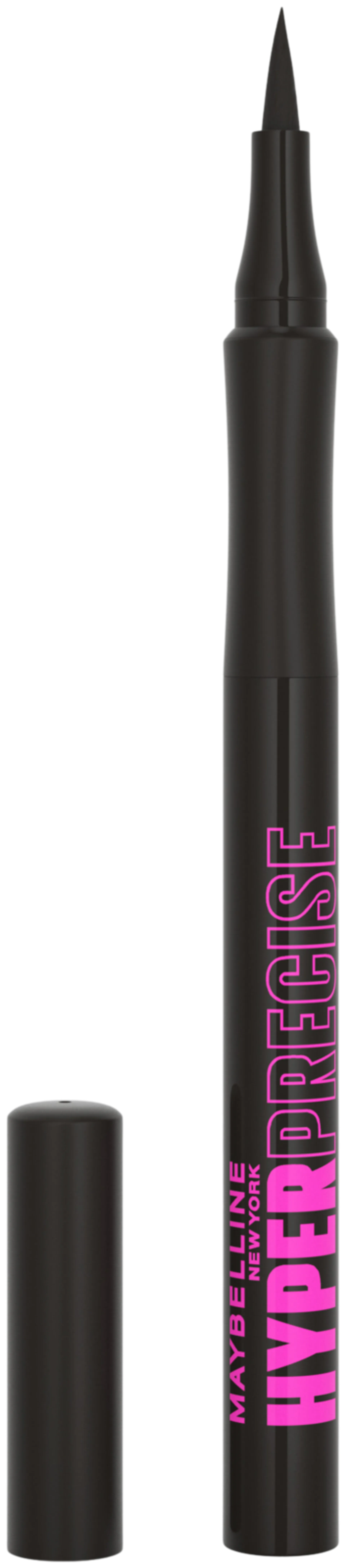 Maybelline New York Hyper Precise Liquid Liner 700 Black nestemäinen silmänrajauskynä 1ml - 1