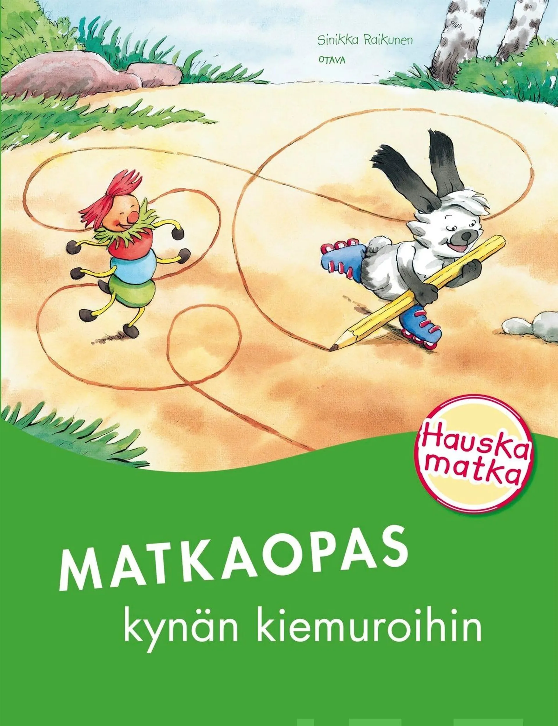 Raikunen, Matkaopas kynän kiemuroihin