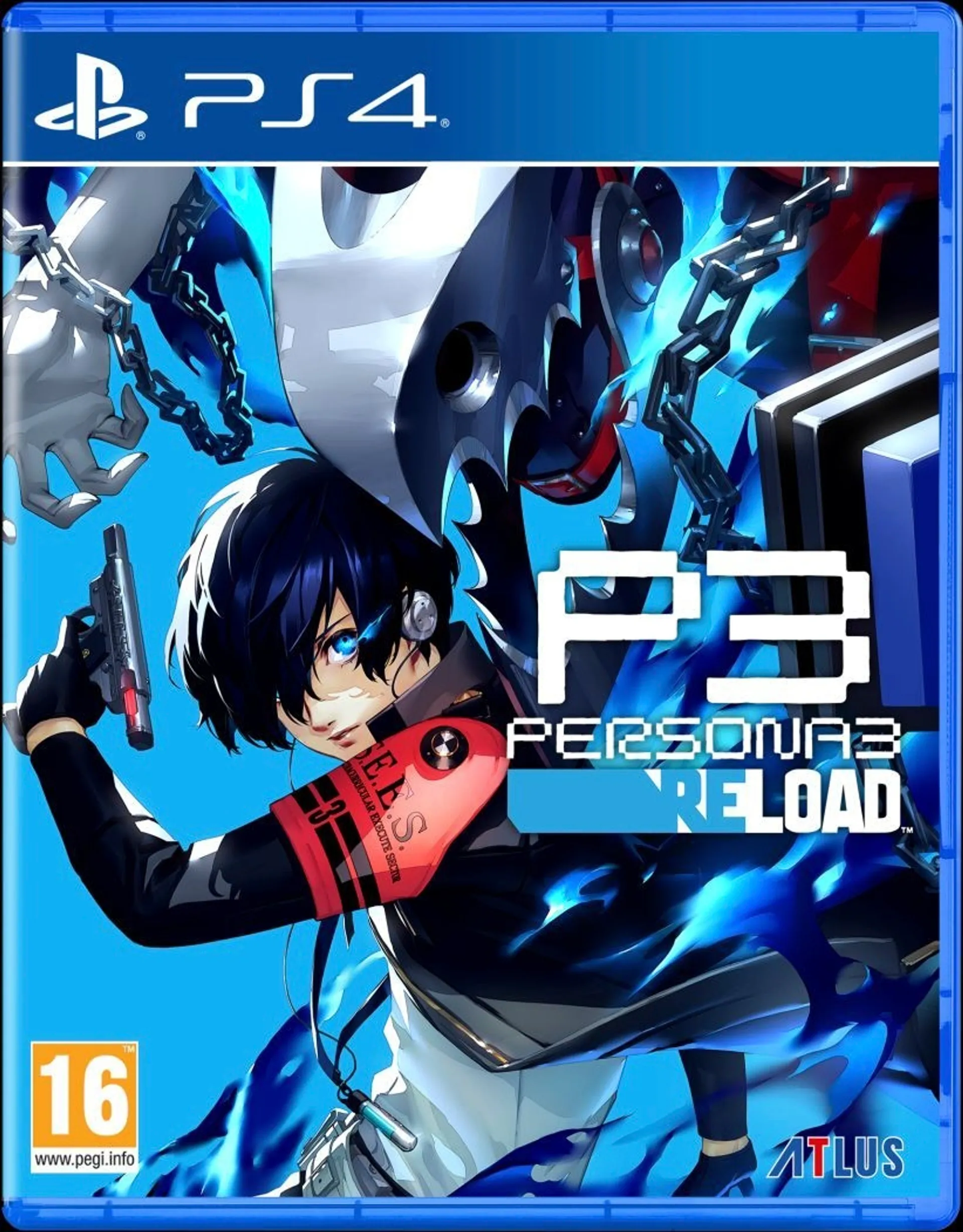 PlayStation 4 Persona 3 Reload