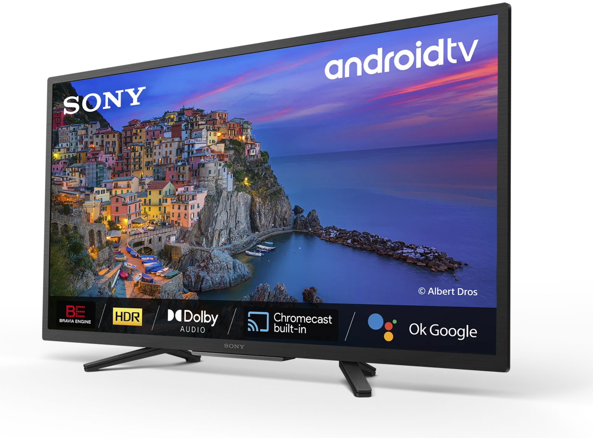 Sony KD-32W804 32" HD Ready Android Smart TV - 3