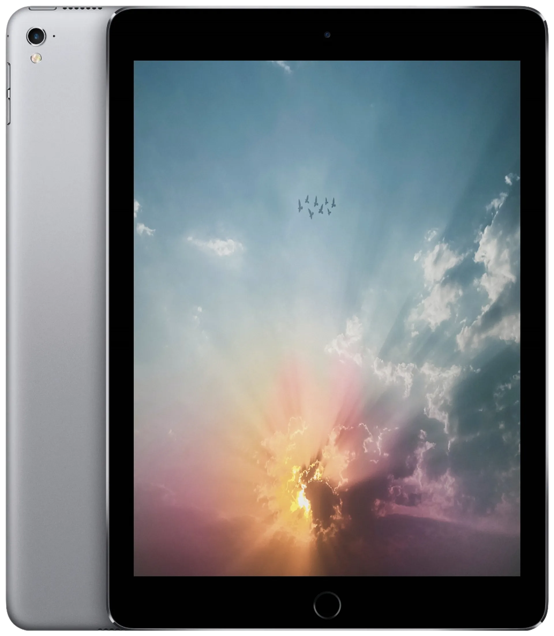 Apple iPad 6 Wi-Fi 32GB Tabletti, tehdashuollettu, käytetty tabletti