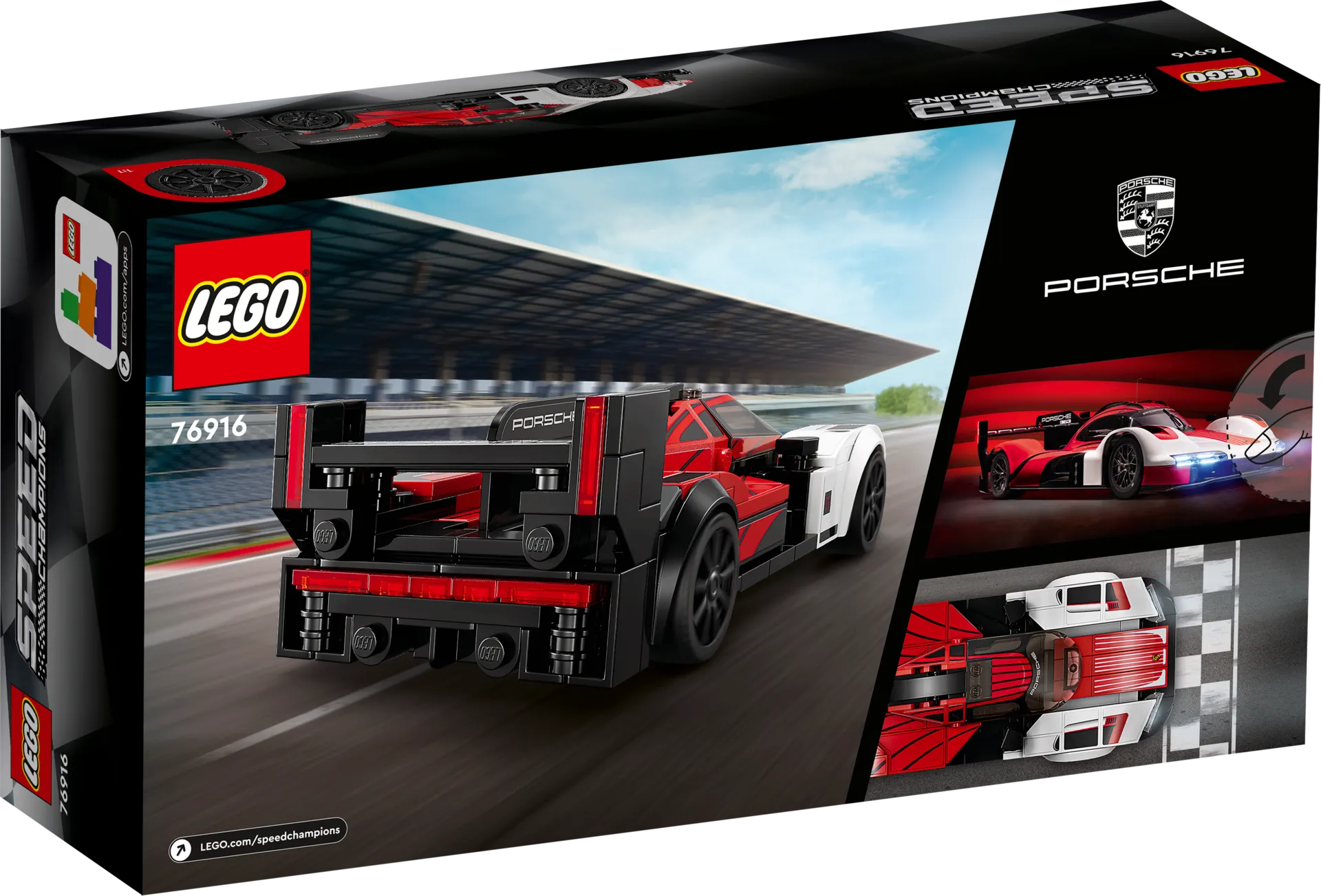 LEGO® Speed Champions 76916 Porsche 963 - 3
