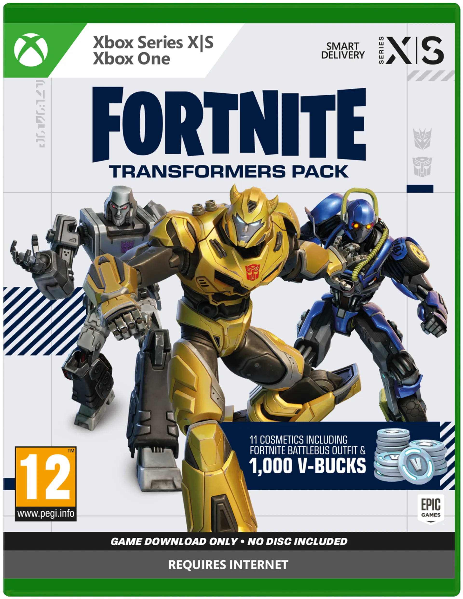 XBXS Fortnite Transformers Pack